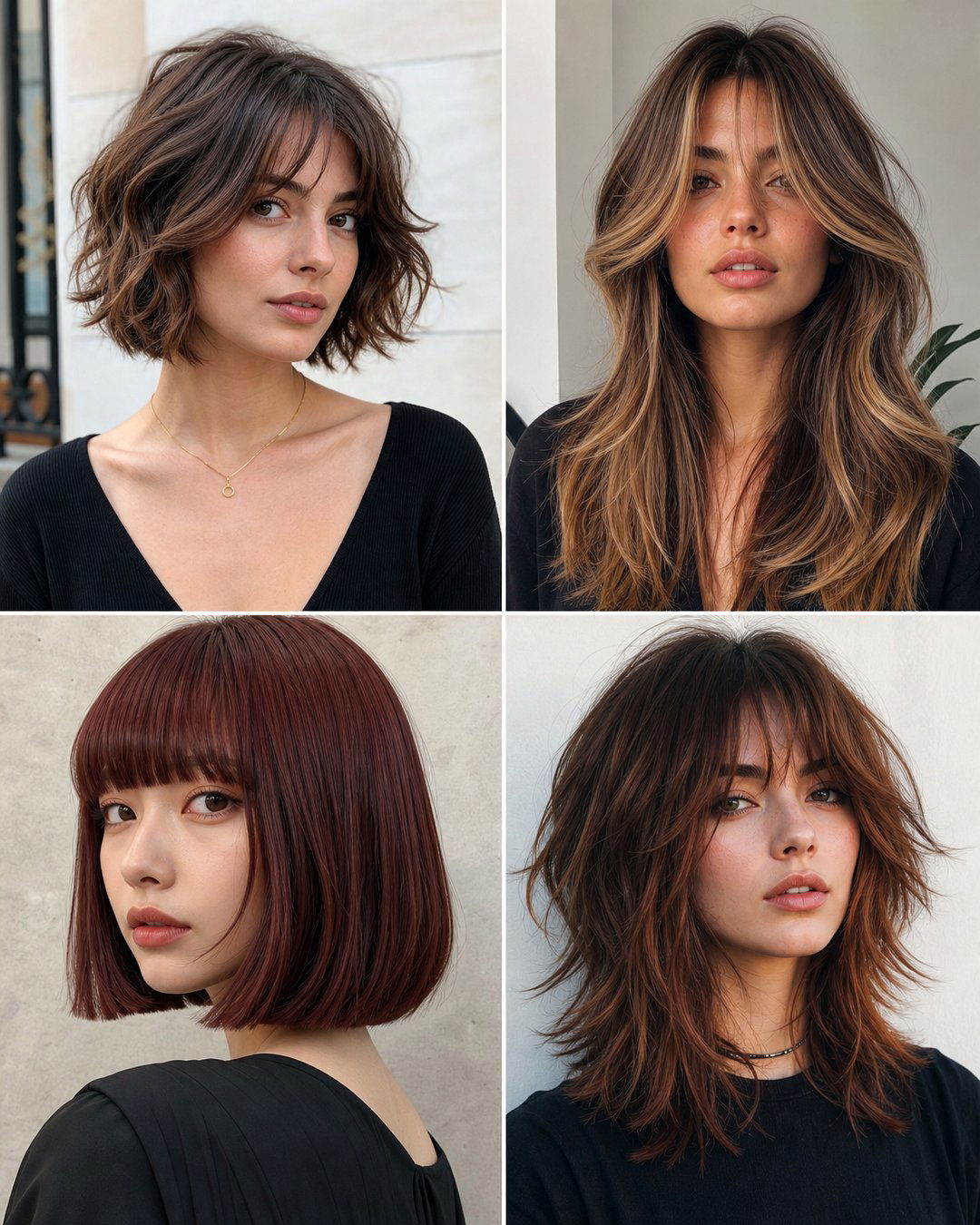 25 Chic Paris Hairstyles for Effortless French Glamour