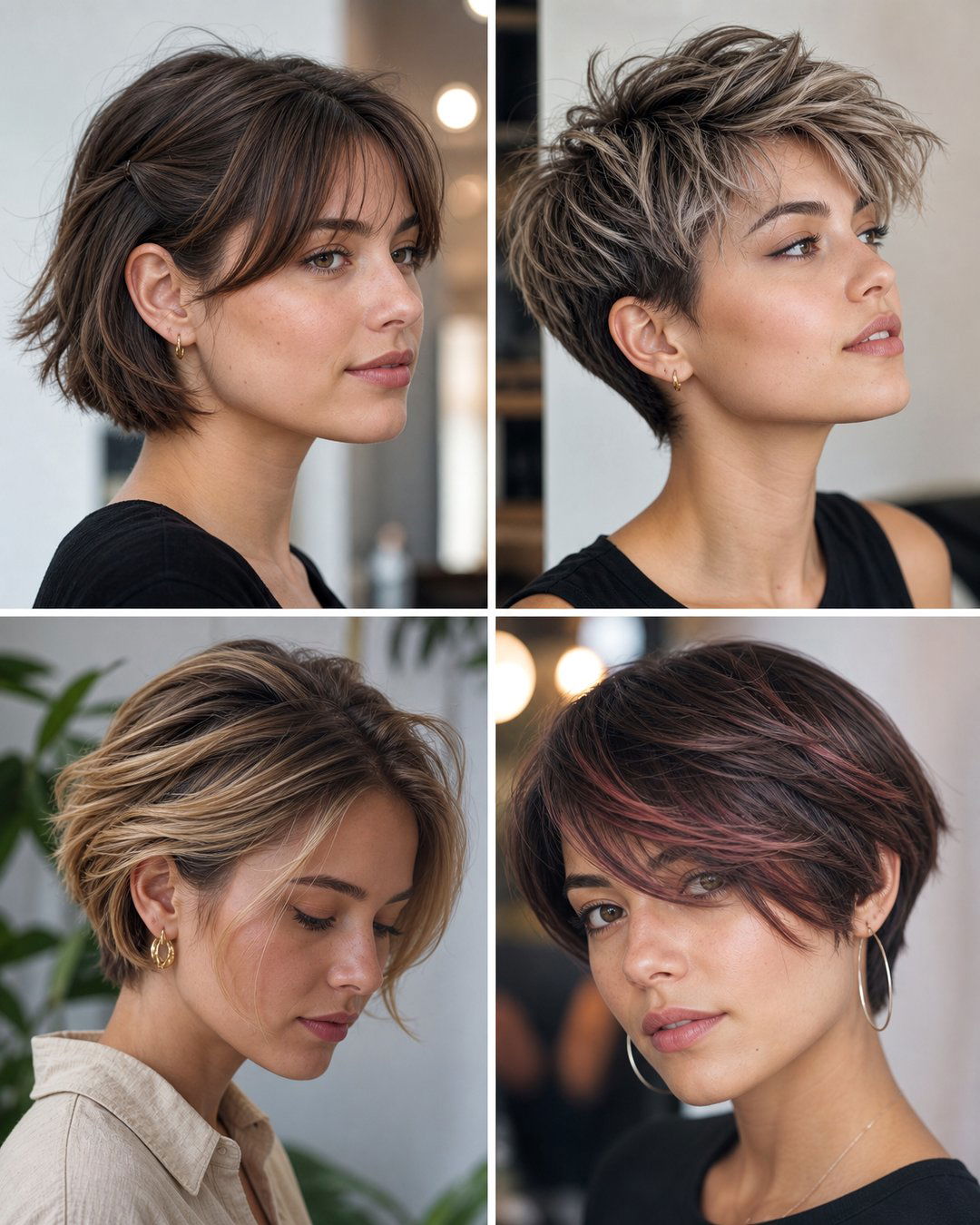 25 Chic Party Hairstyles for Short Hair to Steal the Show