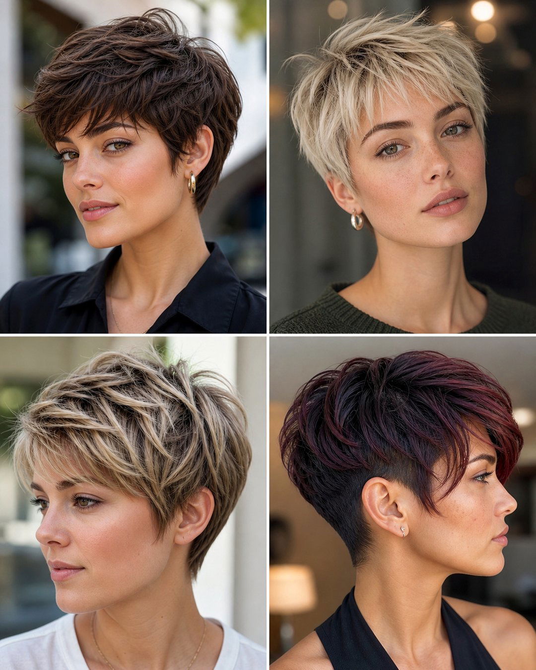 25 Chic Pixie Haircuts Thick Hair Ideas to Try