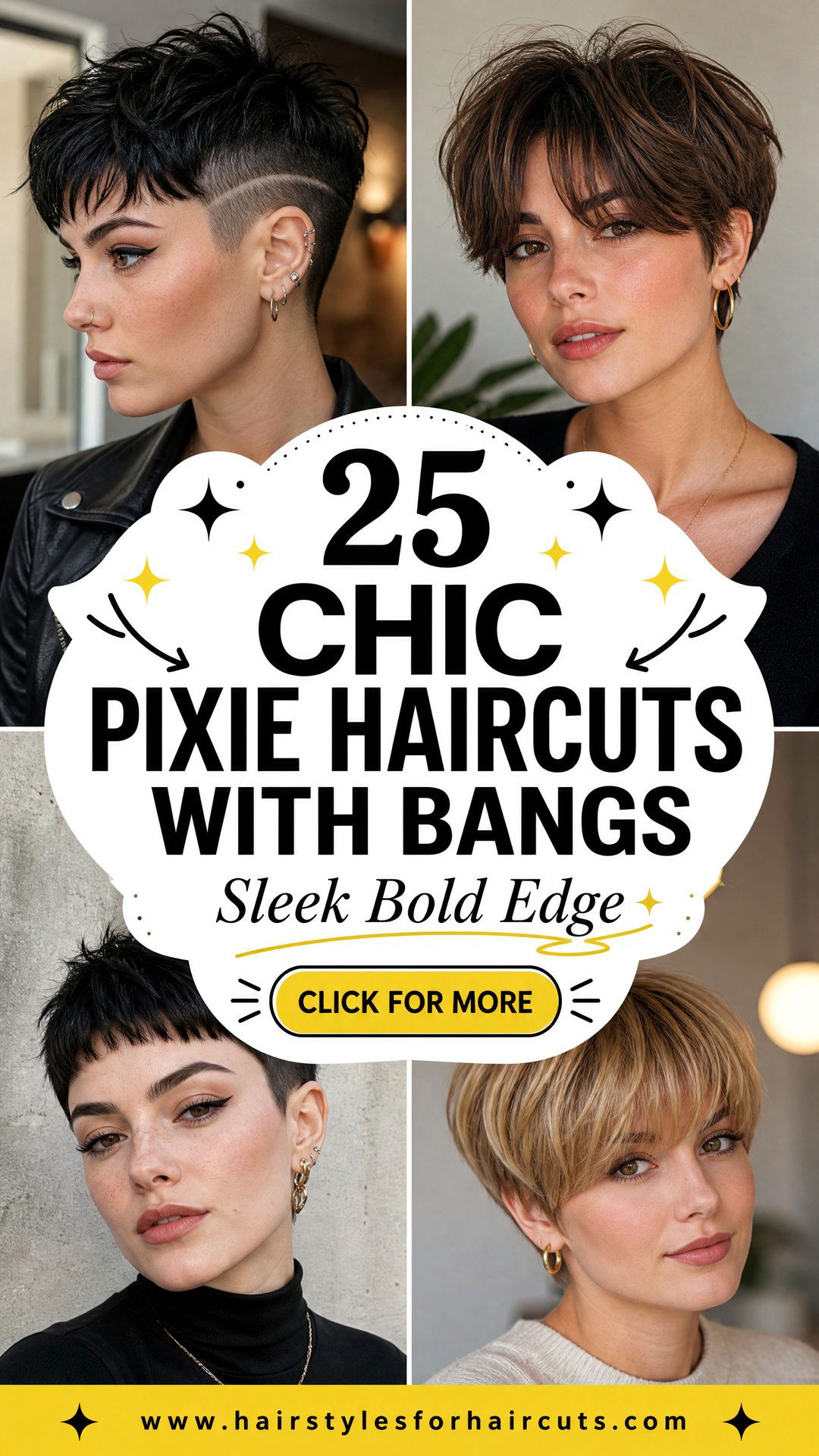 25 Chic Pixie Haircuts With Bangs to Try This Year - 25 Chic Pixie Haircuts With Bangs to Try This Year