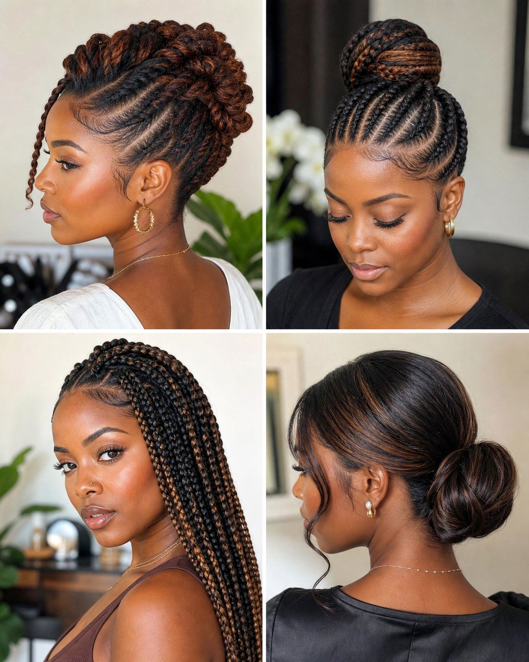 25 Chic Protective Hairstyles for Relaxed Hair to Try
