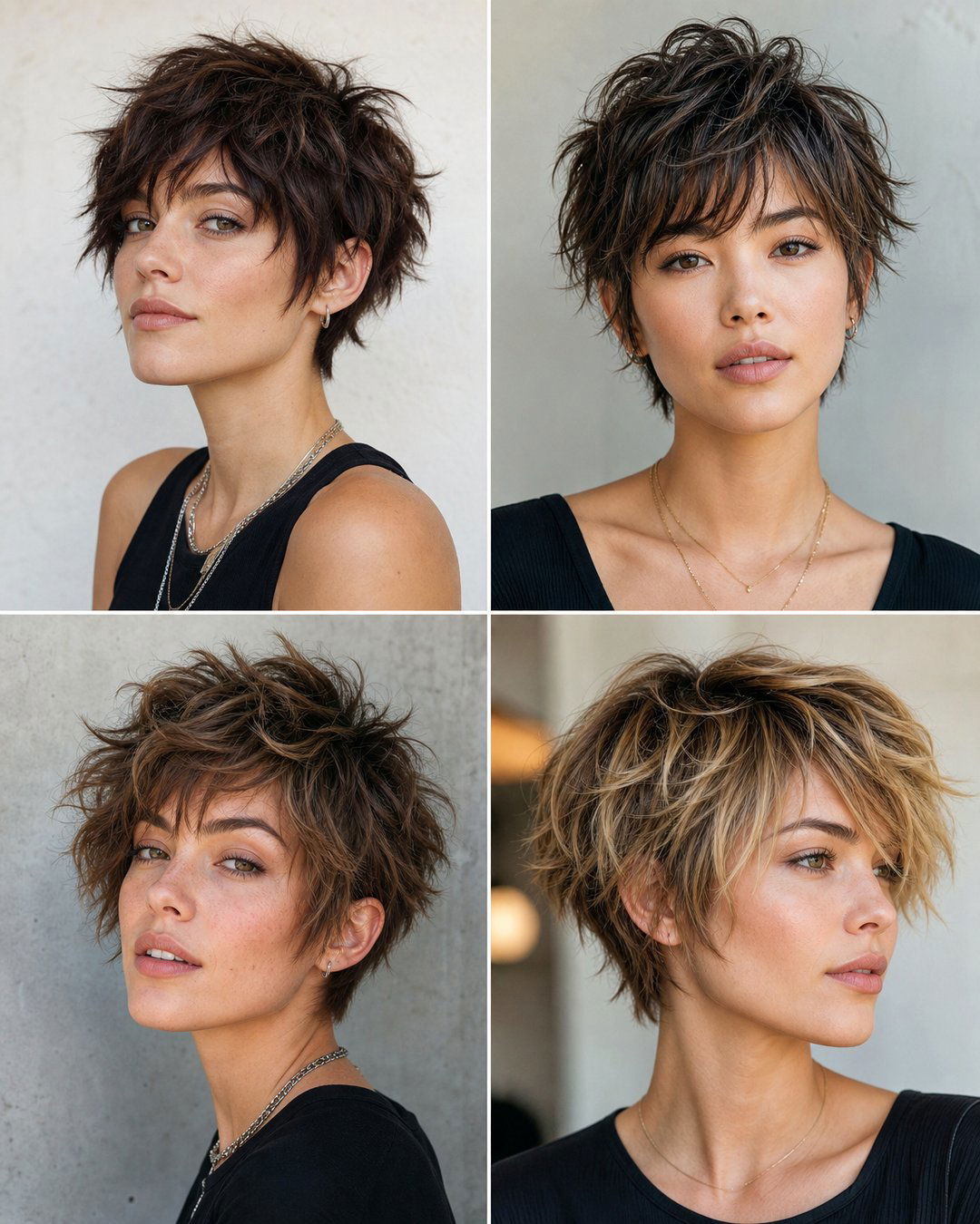 25 Chic Shaggy Pixie Haircuts for Fine Hair