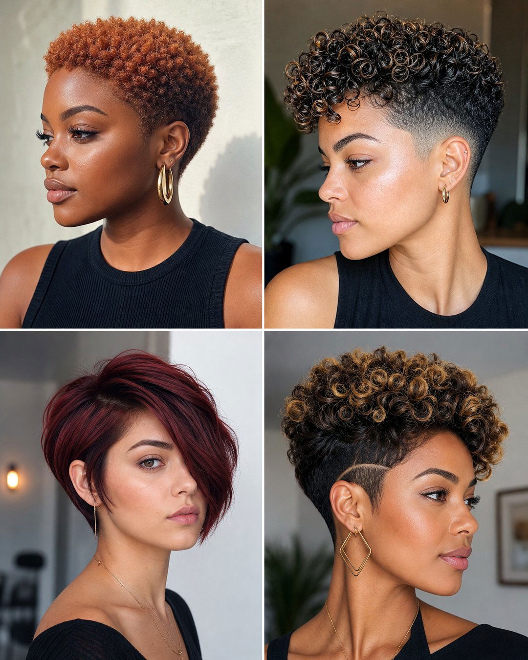 25 Chic Short African American Hairstyles to Try