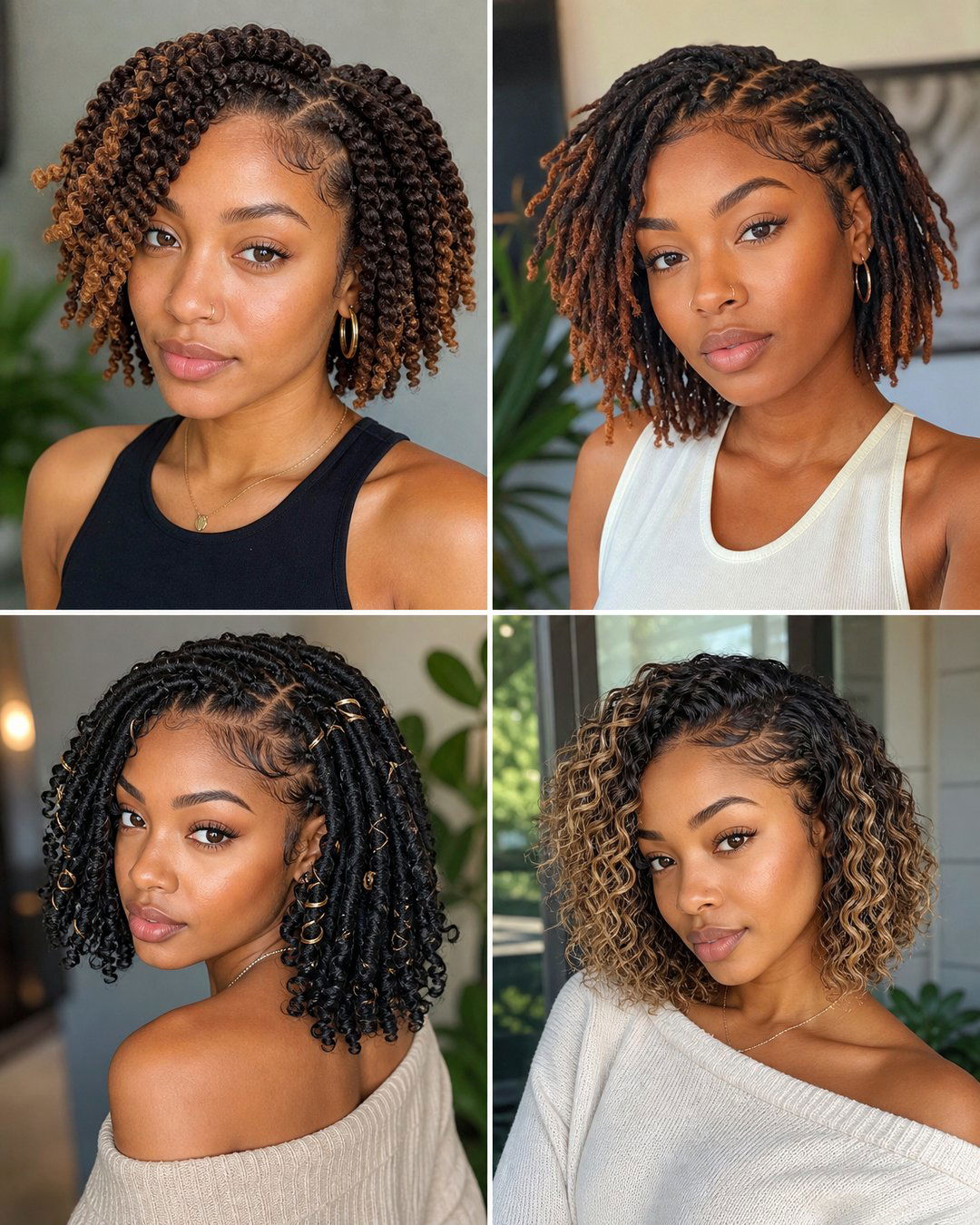 25 Chic Short Crochet Hairstyles to Inspire Your Look