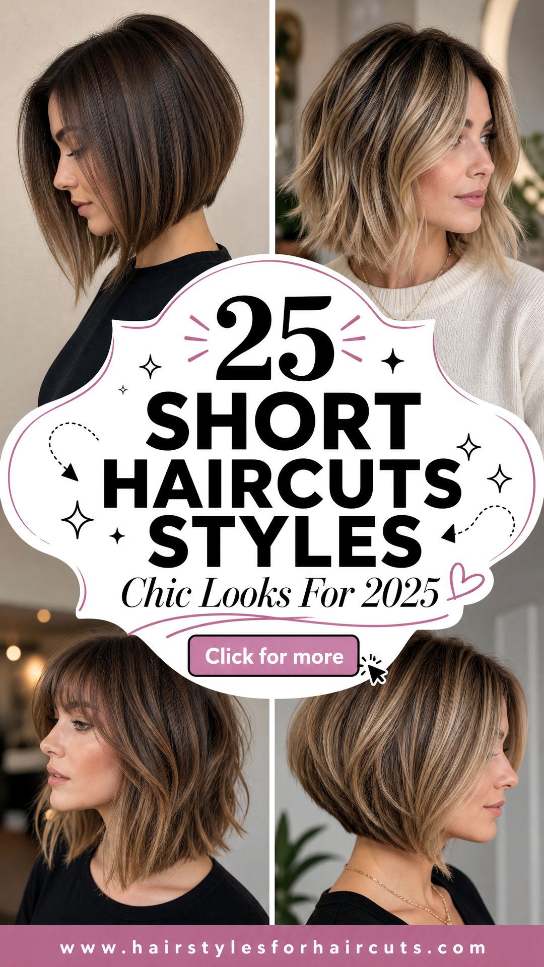 25 Chic Short Haircuts Styles for Older Women in 2025 - 25 Chic Short Haircuts Styles for Older Women in 2025