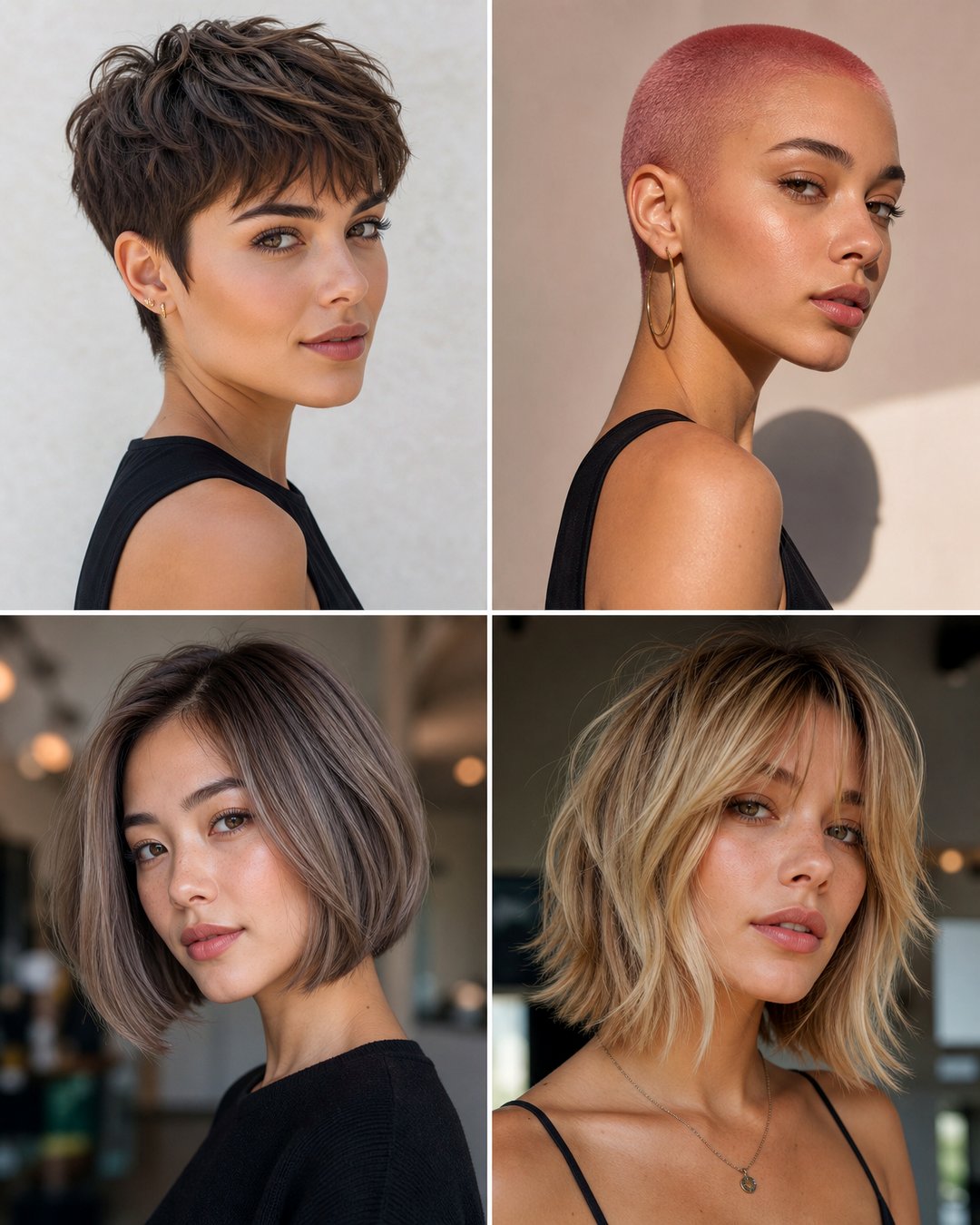 25 Chic Short Haircuts for Straight Hair to Inspire You