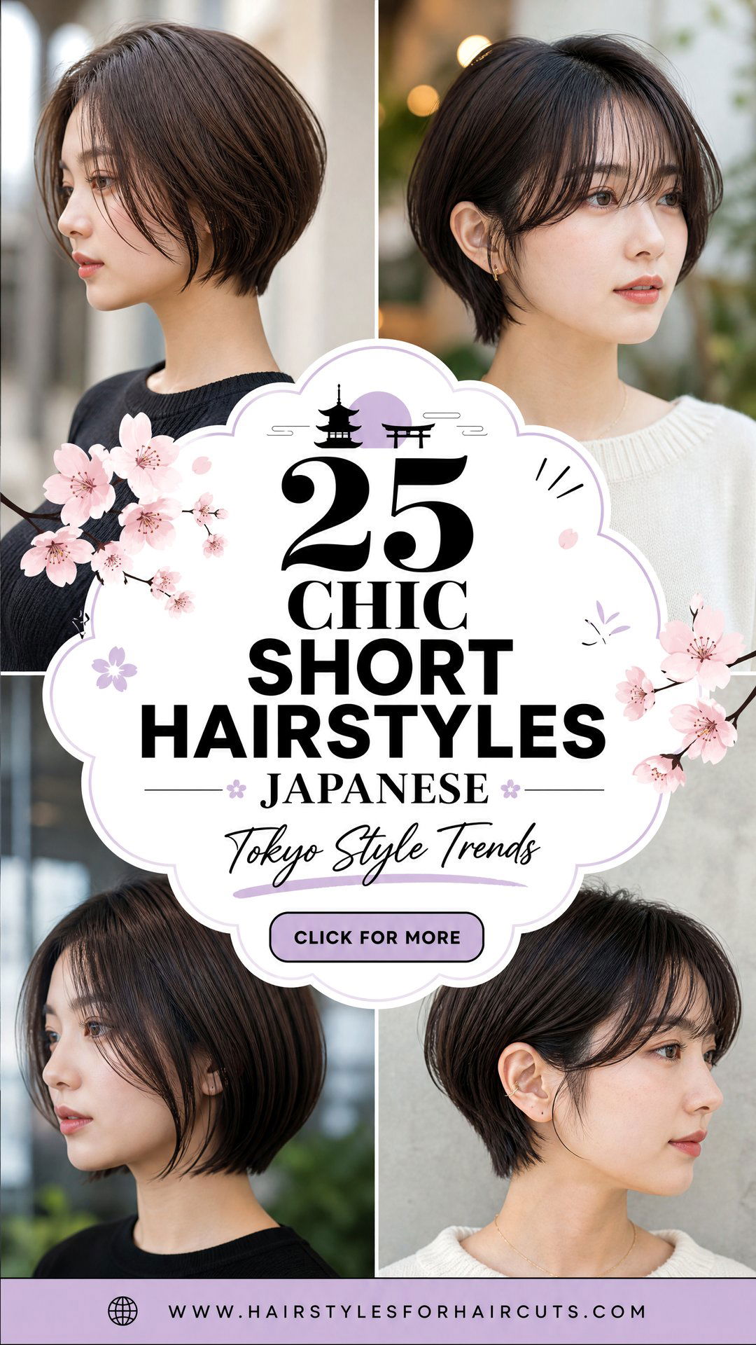 25 Chic Short Hairstyles Japanese Women Love in 2025 - 25 Chic Short Hairstyles Japanese Women Love in 2025