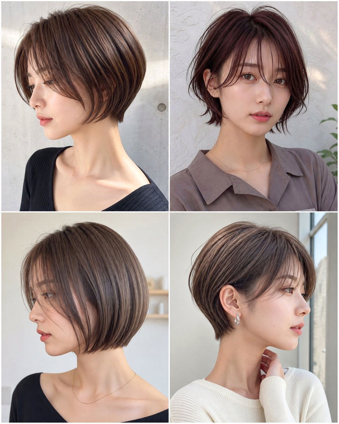 25 Chic Short Hairstyles Japanese Women Love in 2025