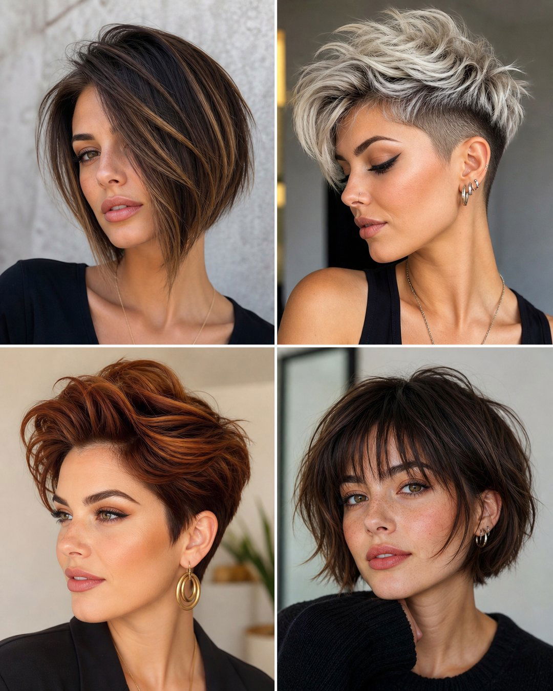 25 Chic Short Hairstyles for Short Hair to Try Today