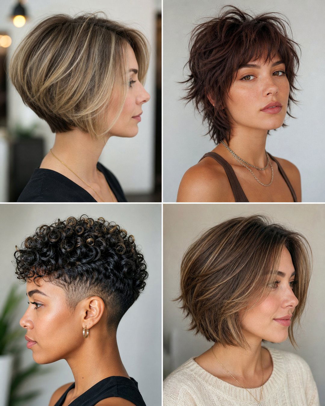 25 Chic Short Hairstyles for Thin Hair Black Woman