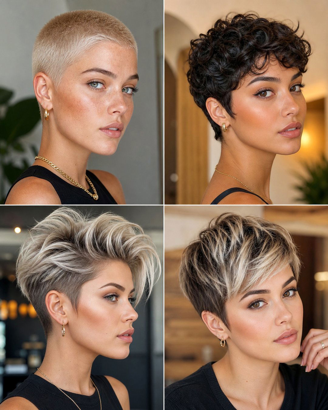 25 Chic Short Short Hairstyles to Refresh Your Look