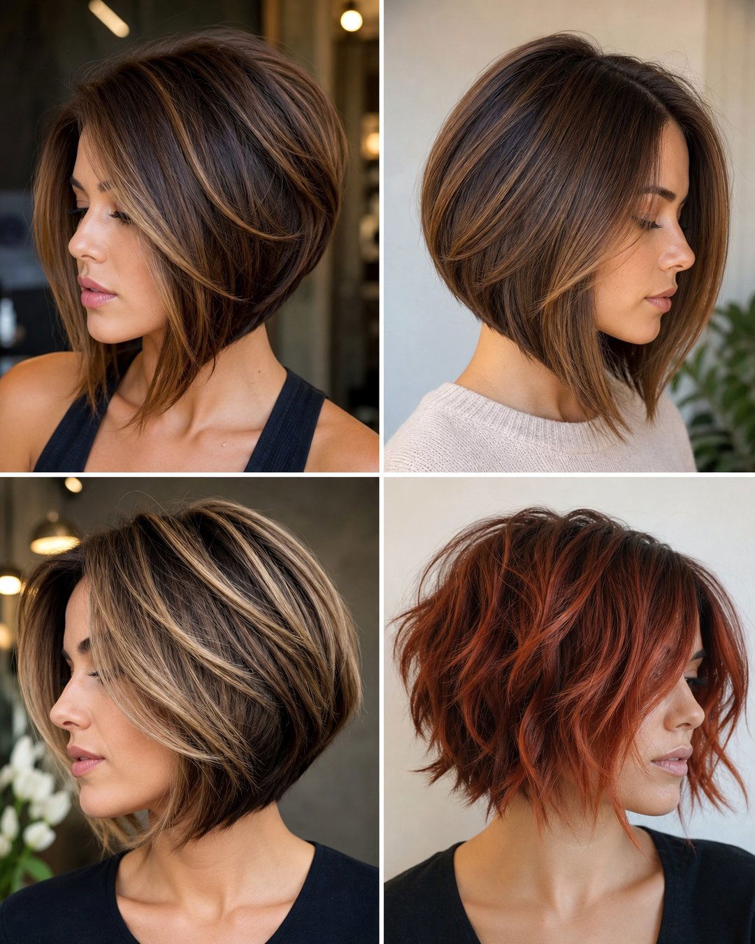 25 Chic Stacked Bob Haircuts for Fine Hair Ideas