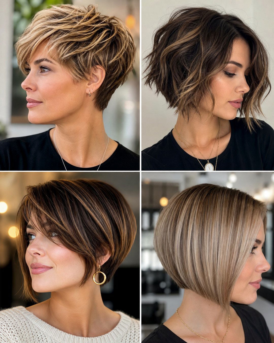 25 Chic Straight Short Hairstyles for a Fresh Look
