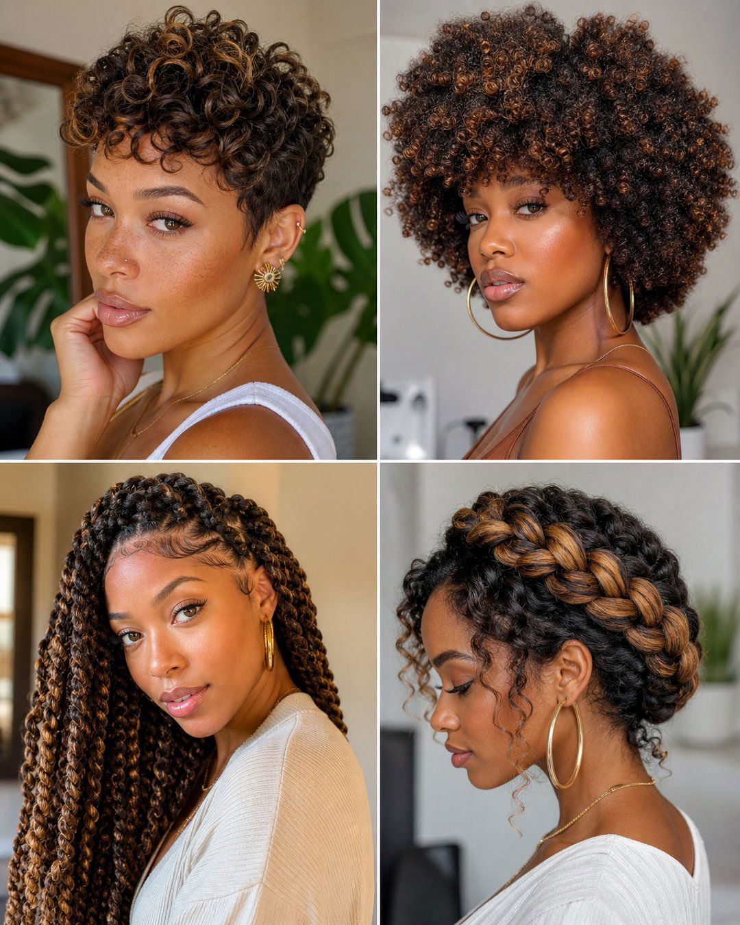 25 Chic Summer Hairstyles for Black Hair to Rock