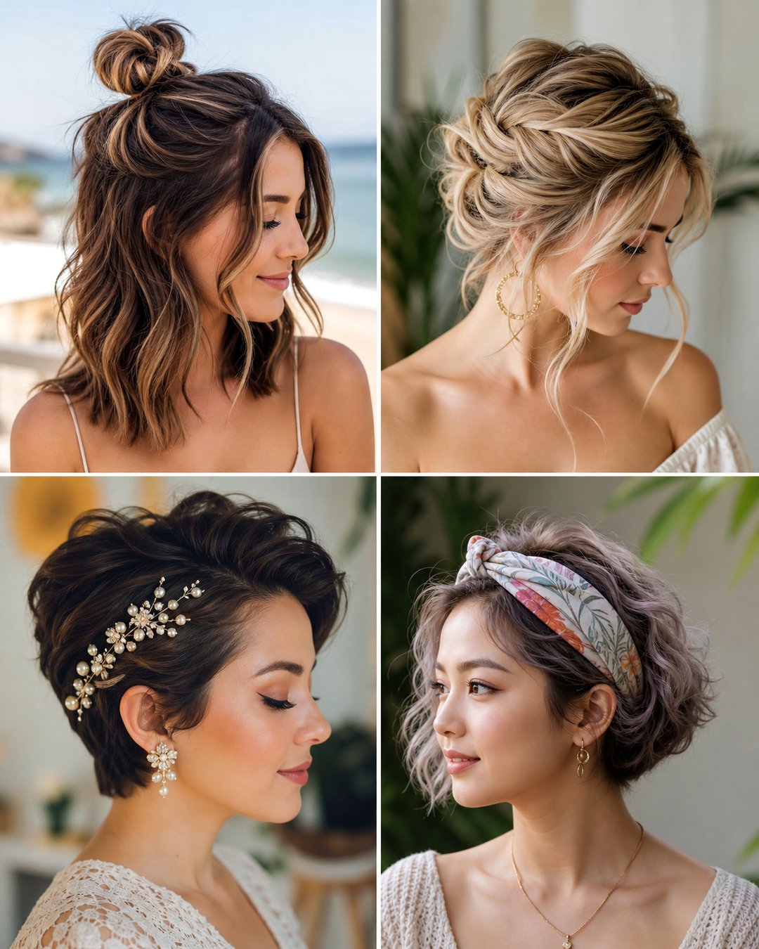 25 Chic Up Hairstyles for Short Hair to Try Now