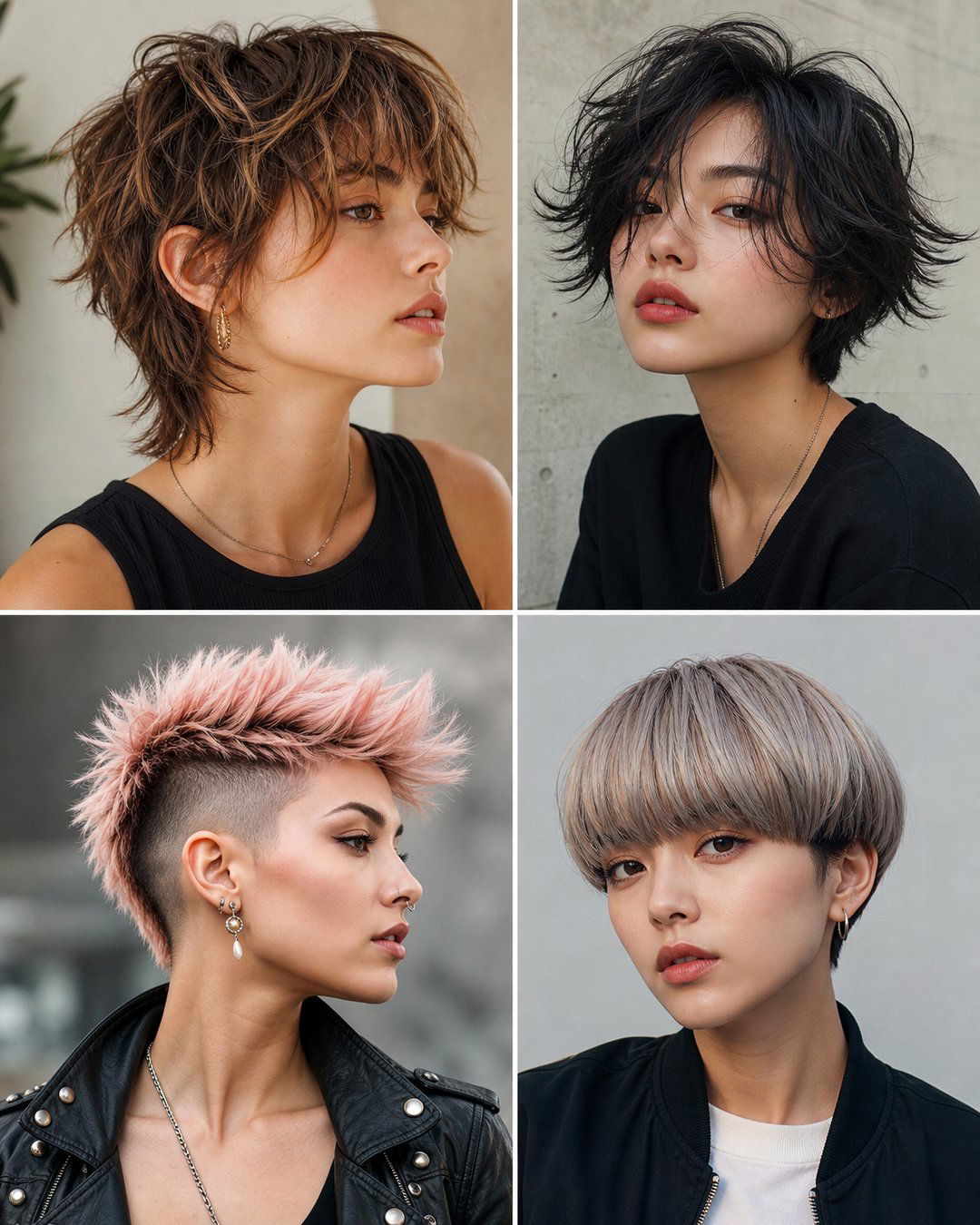 25 Chic Very Short Haircuts for Women to Try in 2024