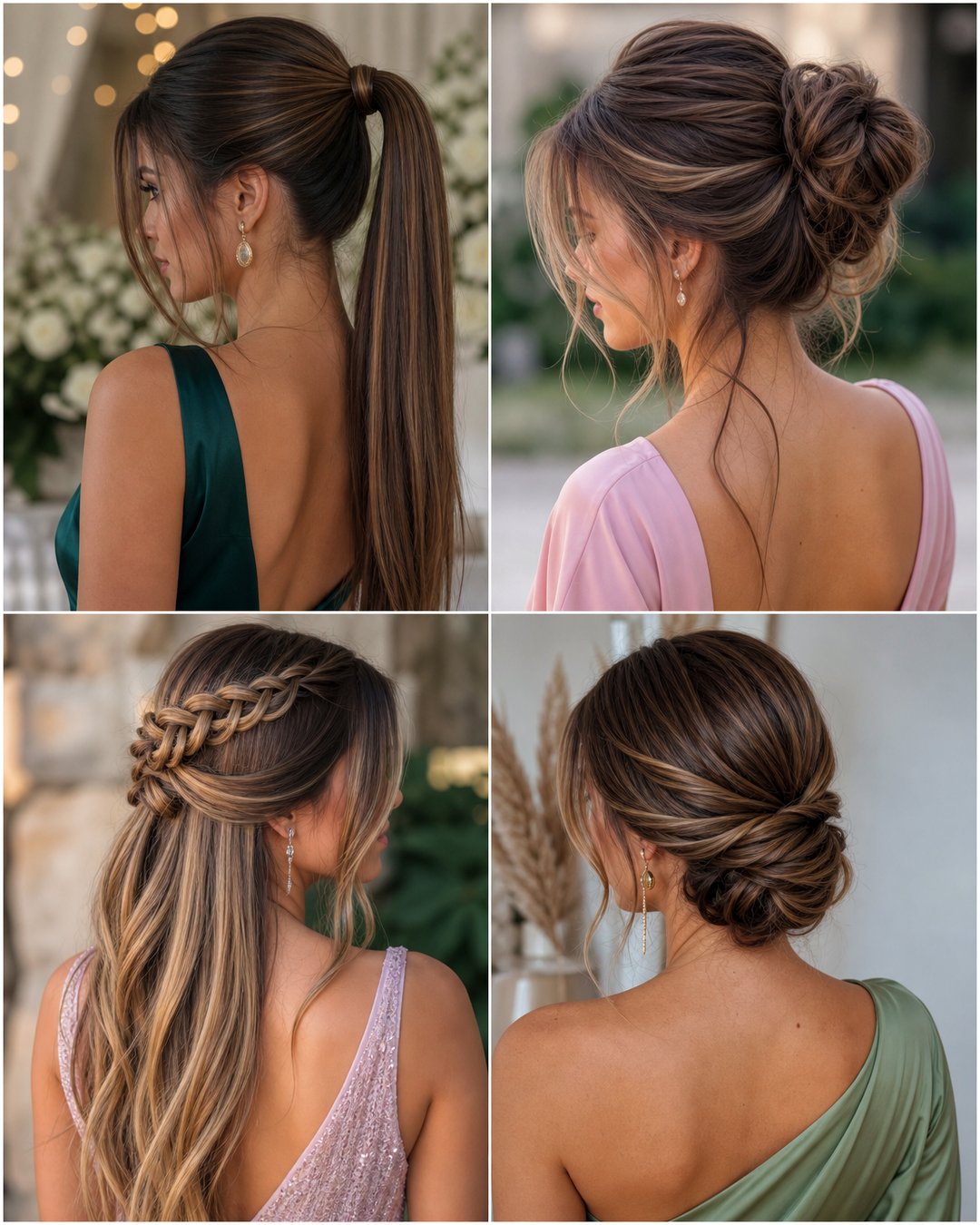 25 Chic Wedding Guest Hairstyles Straight Hair Ideas