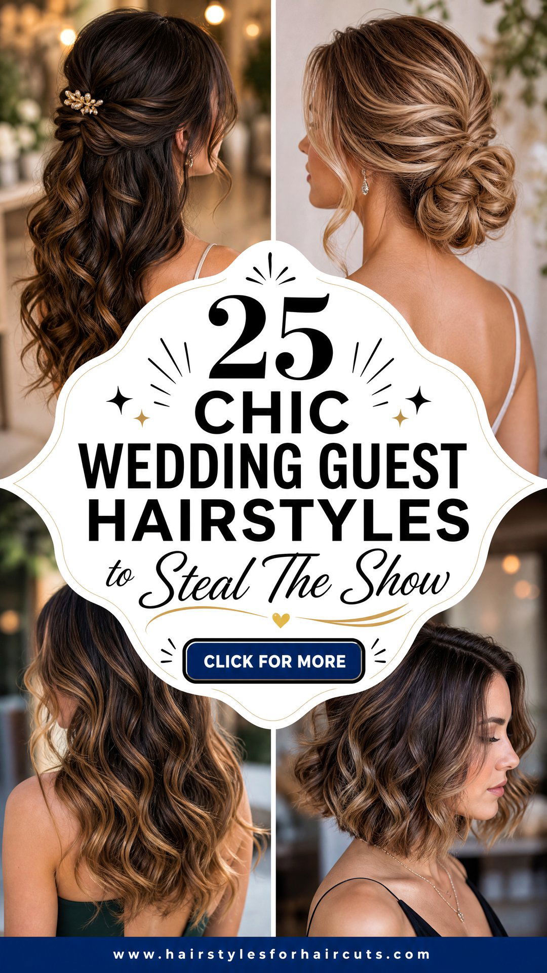 25 Chic Wedding Guest Hairstyles to Steal the Show - 25 Chic Wedding Guest Hairstyles to Steal the Show