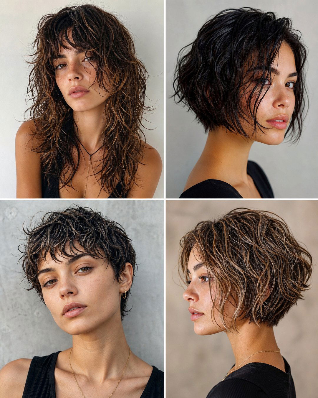 25 Chic Wet and Wavy Short Hairstyles to Try