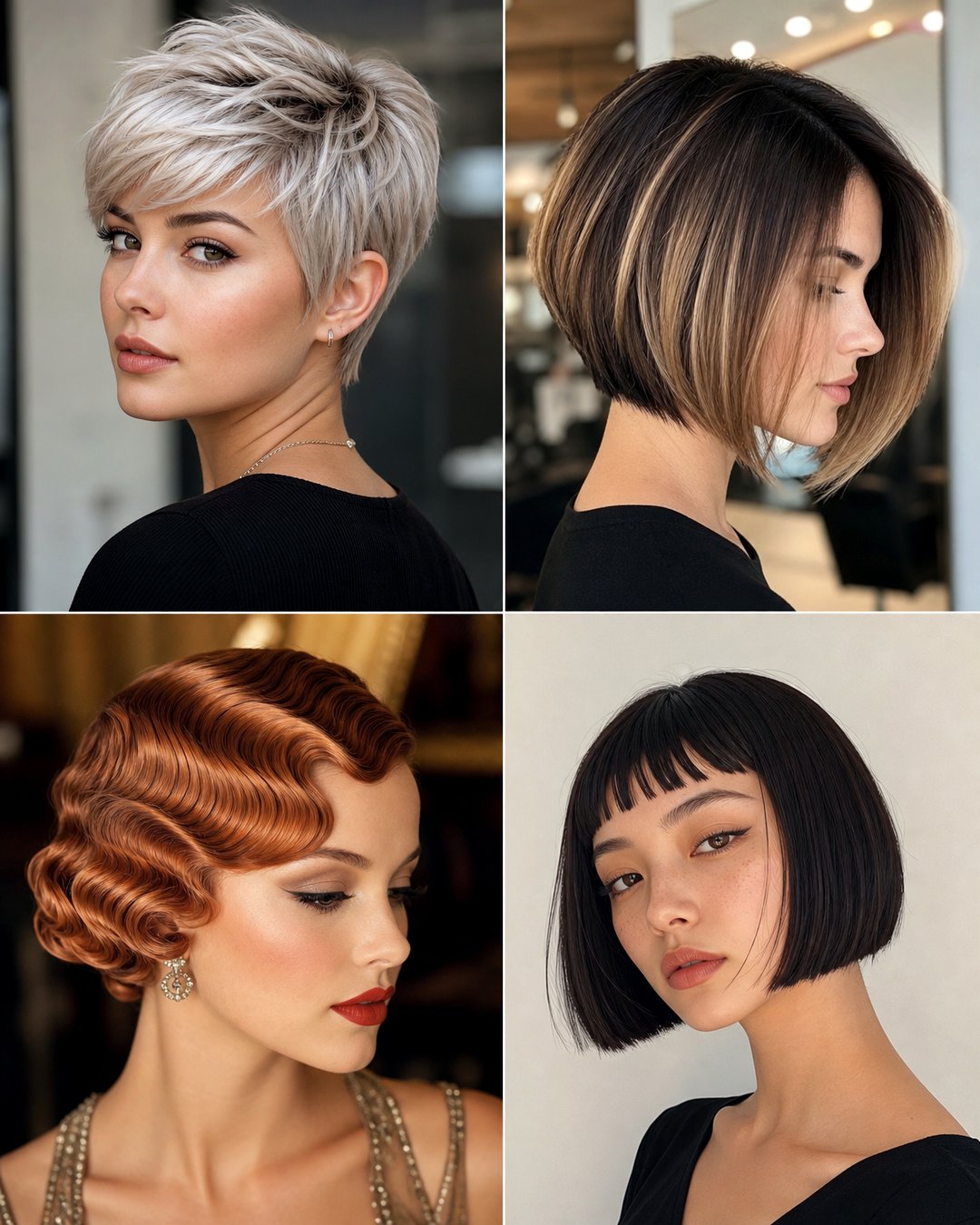 25 Chic White Woman Hairstyles for Every Occasion