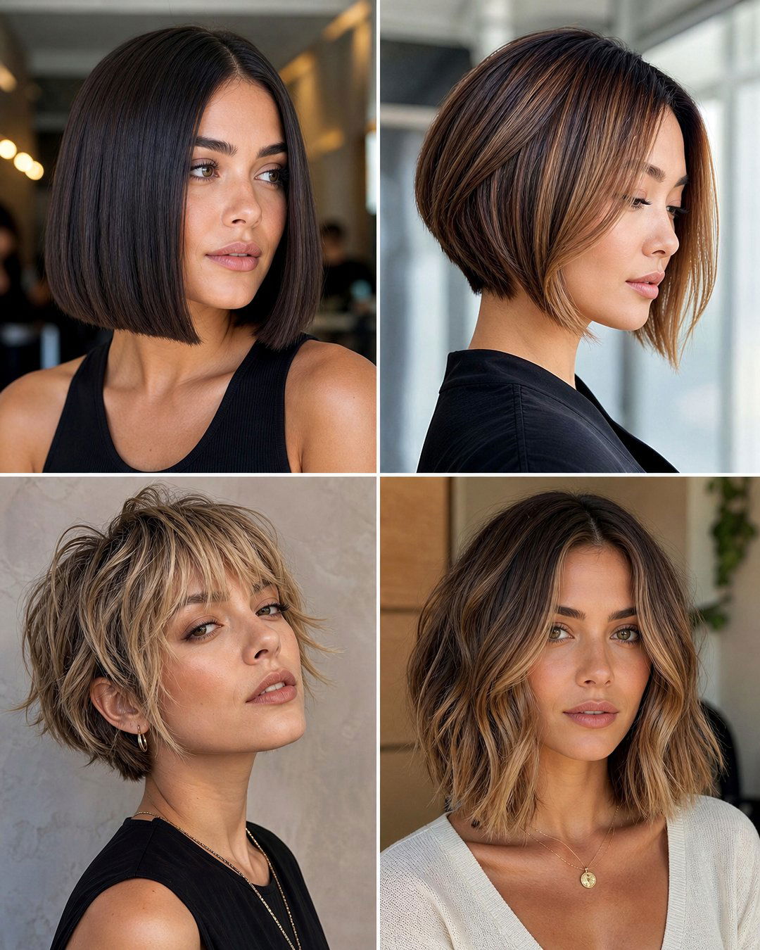 25 Chic Woman Bob Haircuts to Try in 2025