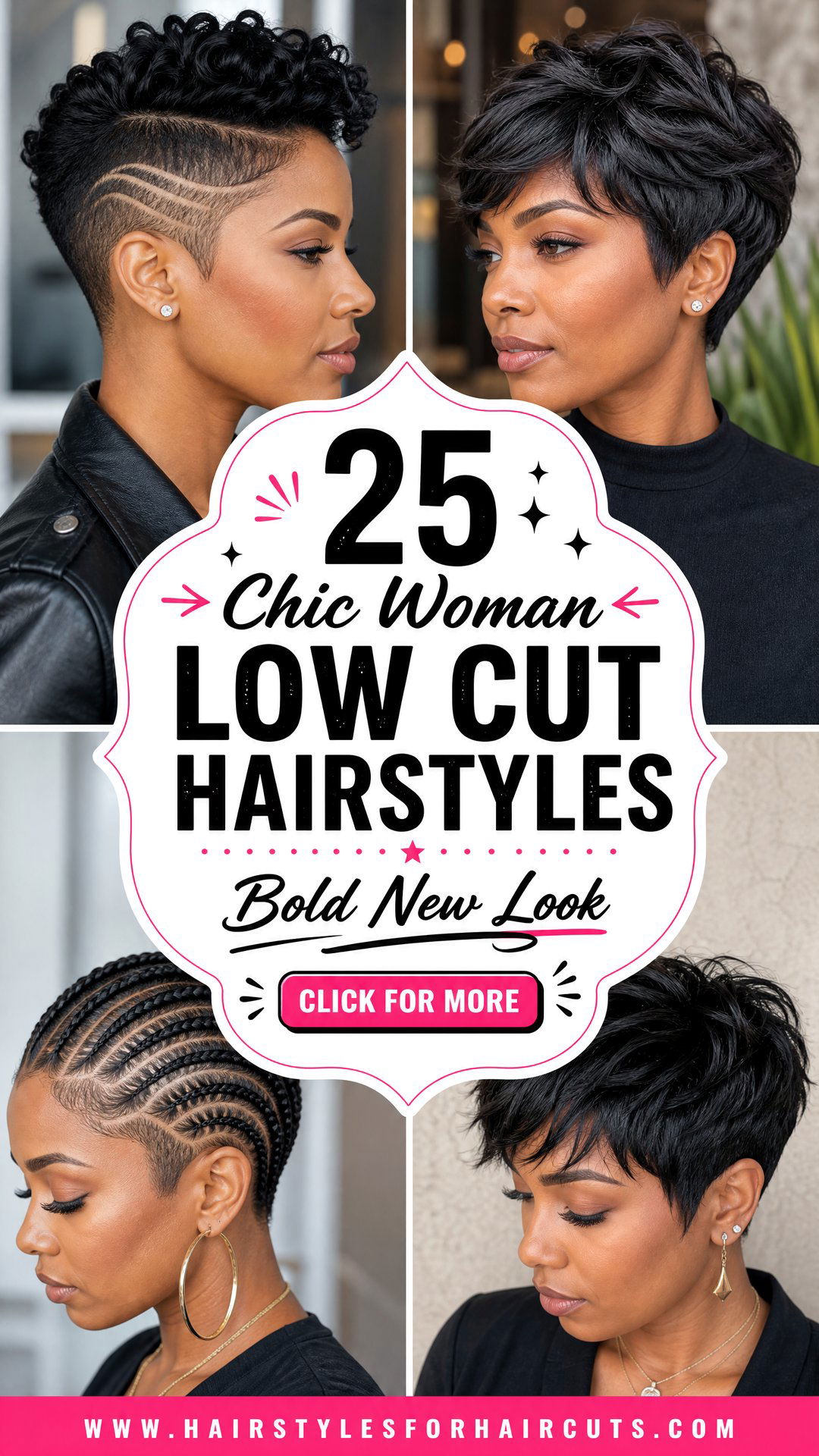 25 Chic Woman Low Cut Hairstyles for a Bold New Look - 25 Chic Woman Low Cut Hairstyles for a Bold New Look