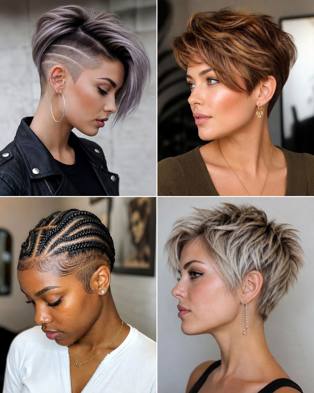 25 Chic Woman Low Cut Hairstyles for a Bold New Look