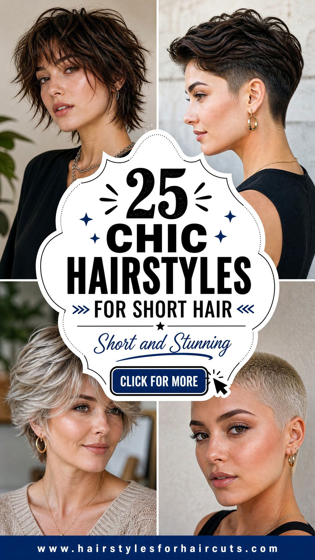 25 Chic Womens Hairstyles for Short Hair to Try Now - 25 Chic Women’s Hairstyles for Short Hair to Try Now