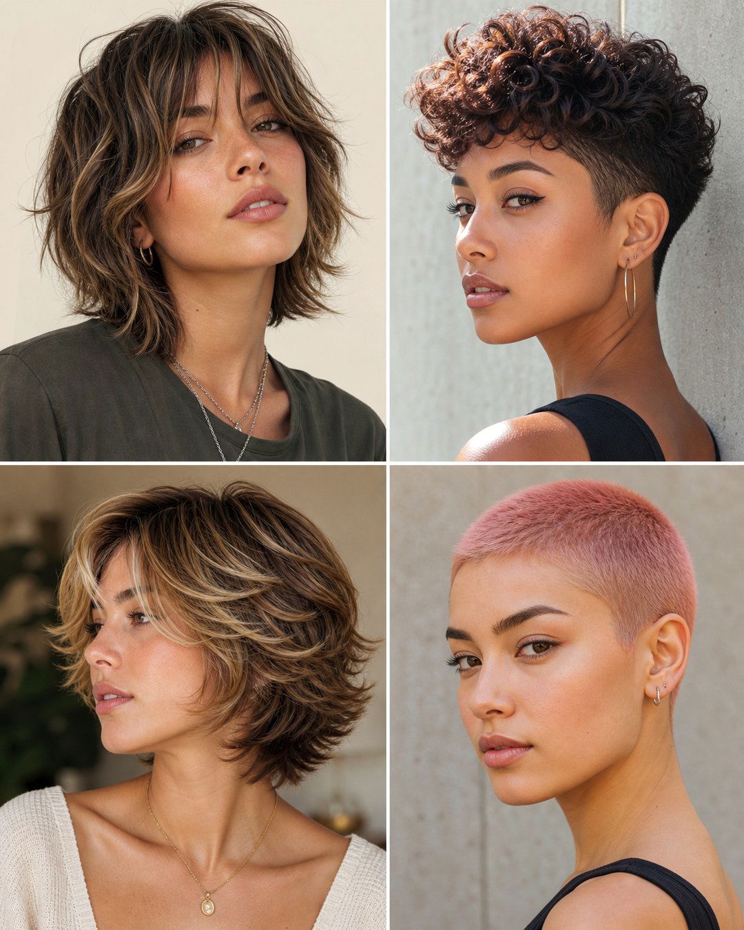 25 Chic Womens Hairstyles for Short Hair to Try Now