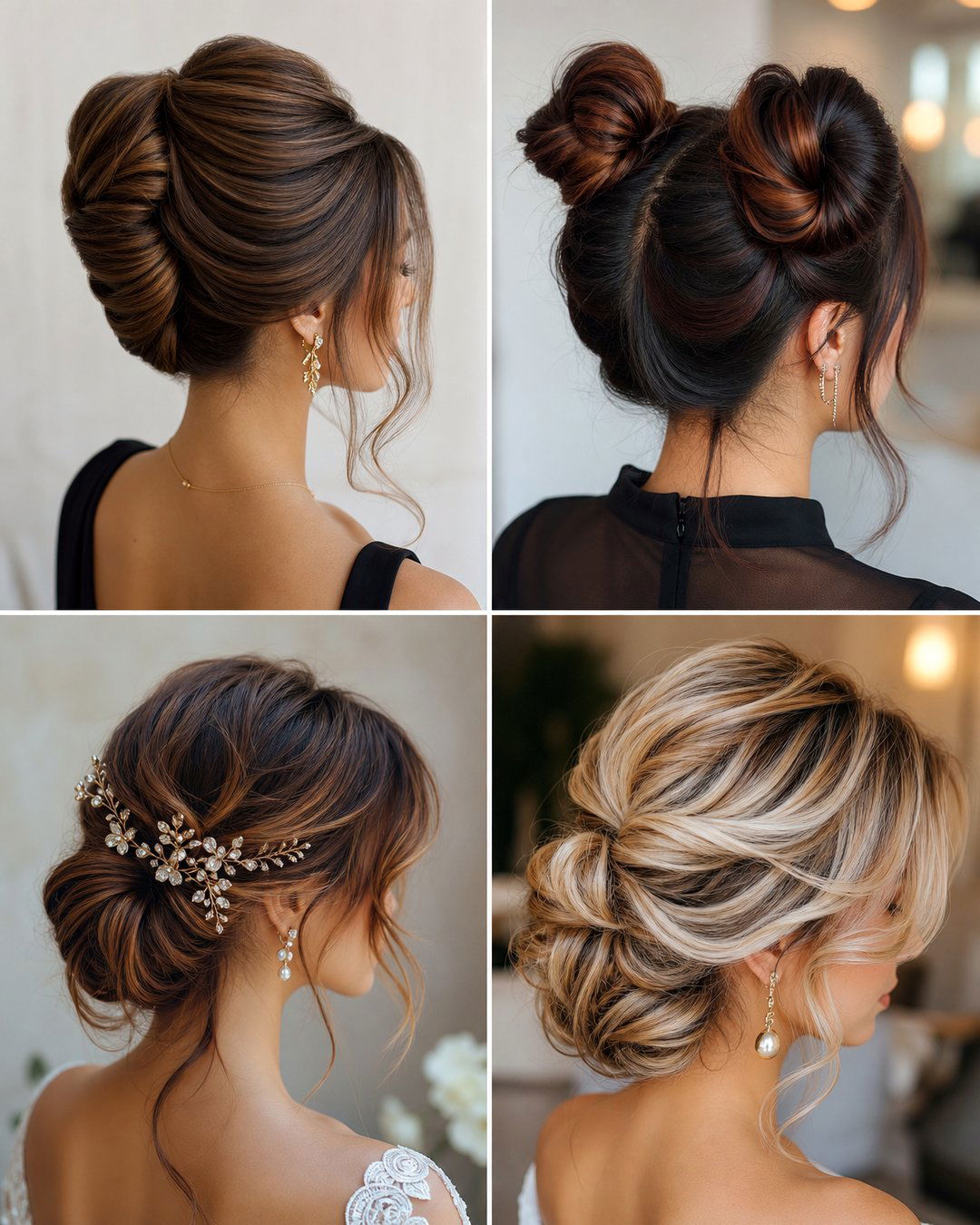 25 Chignon Hairstyles Elegant Updos for Any Occasion