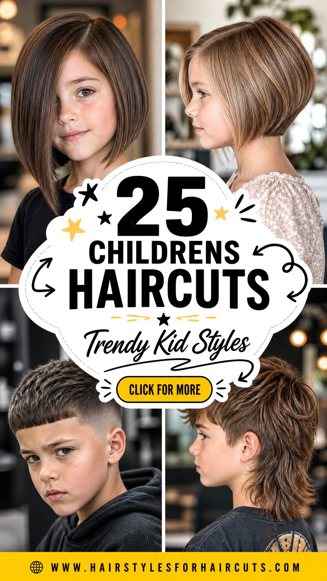 25 Childrens Haircuts Trendy Styles Kids Will Love - 25 Childrens Haircuts: Trendy Styles Kids Will Love