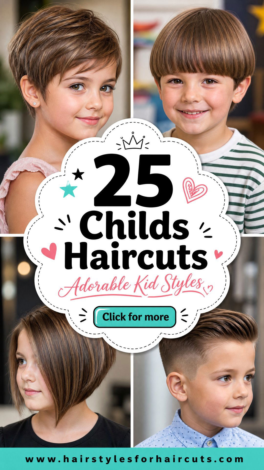 25 Childs Haircuts Adorable Styles for Boys and Girls - 25 Childs Haircuts: Adorable Styles for Boys & Girls