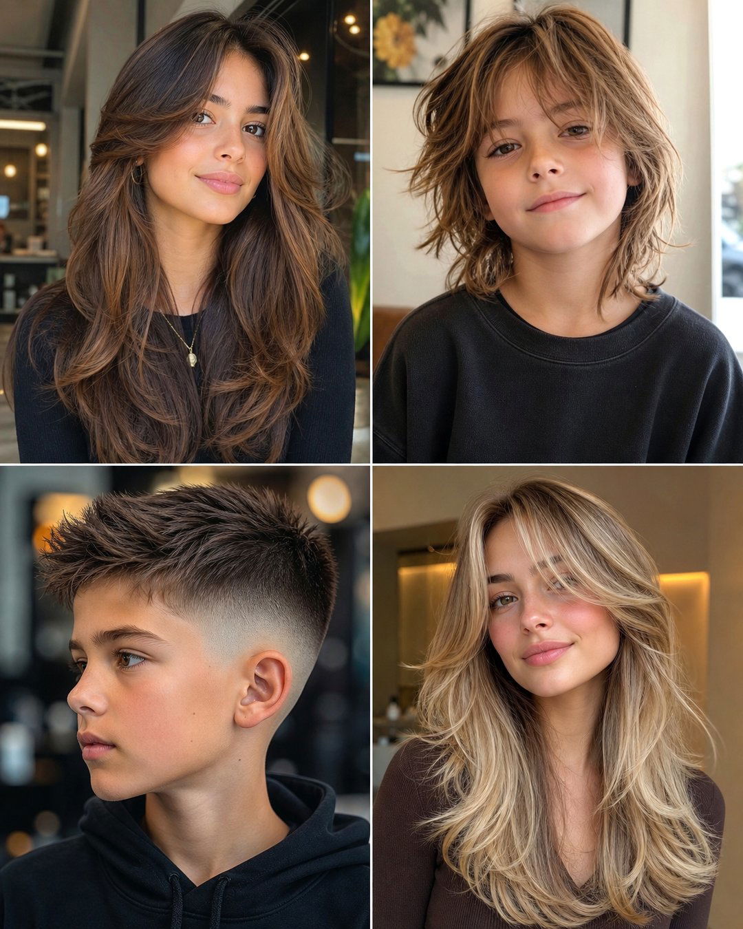 25 Childs Haircuts Adorable Styles for Boys and Girls