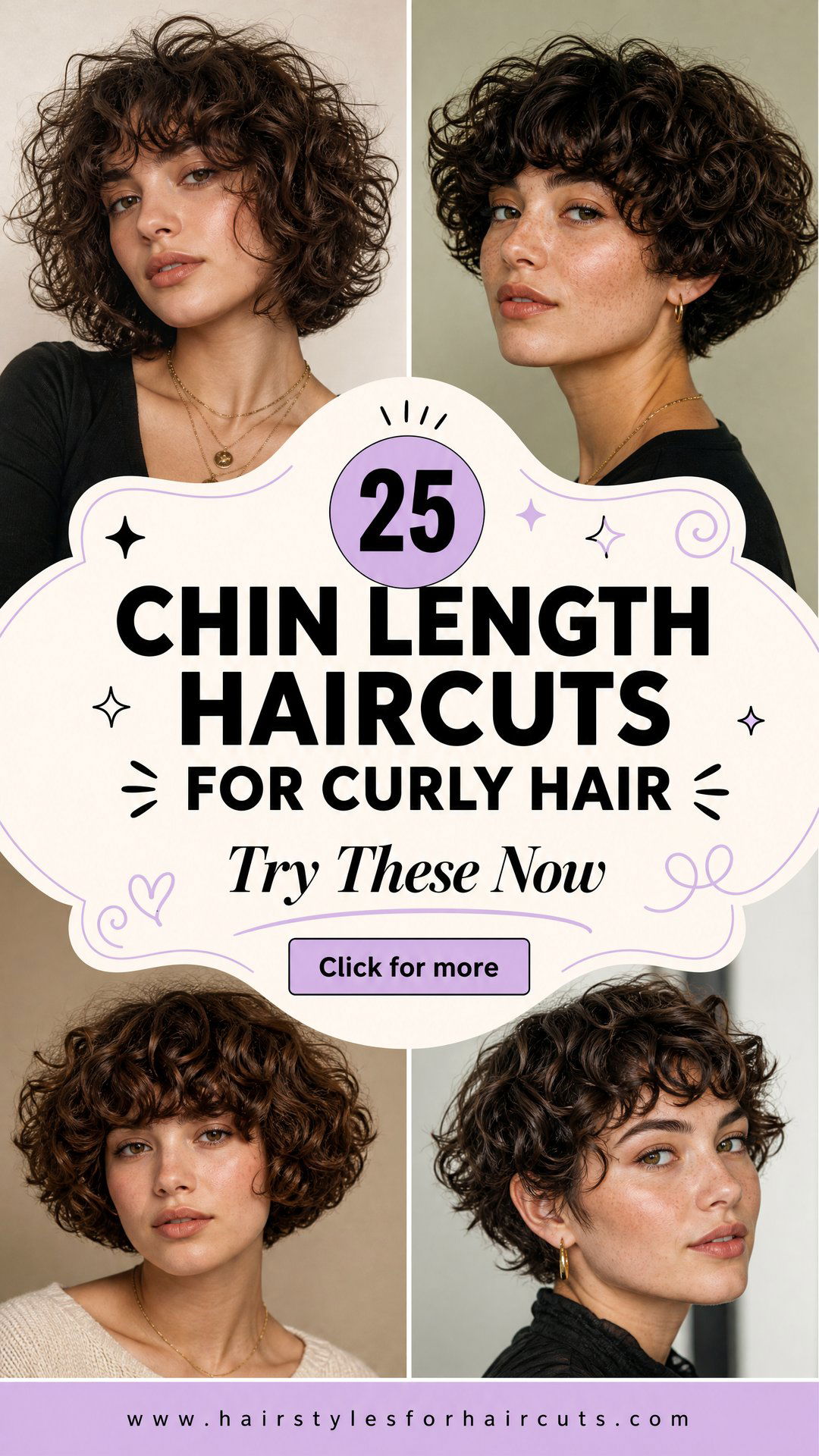 25 Chin Length Haircuts for Curly Hair to Try Now - 25 Chin Length Haircuts for Curly Hair to Try Now