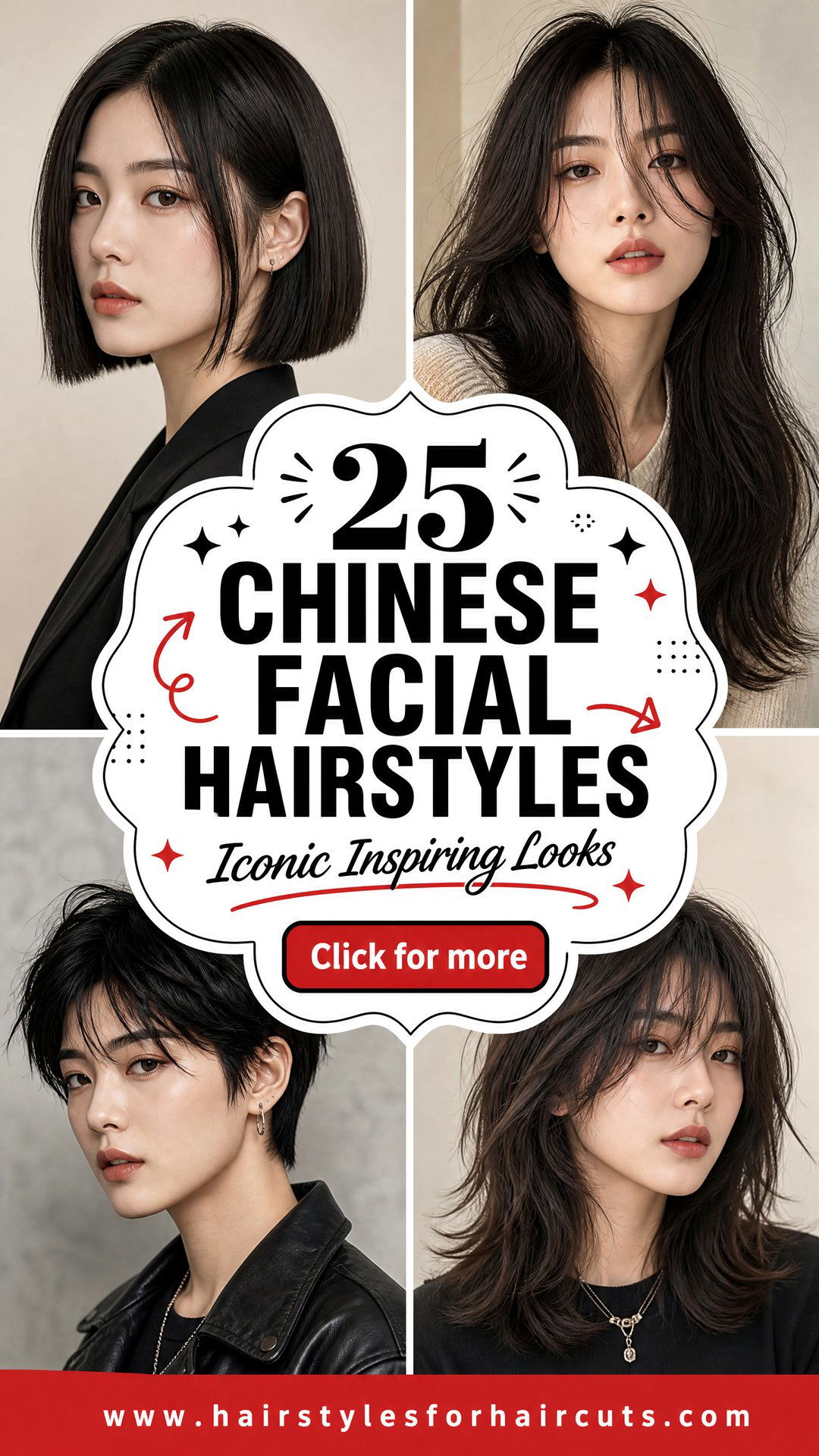 25 Chinese Facial Hairstyles Iconic Looks to Inspire - 25 Chinese Facial Hairstyles: Iconic Looks to Inspire