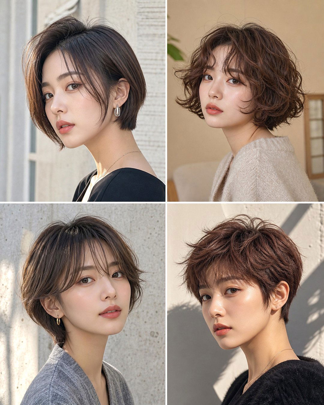 25 Chinese Hairstyles for Short Hair Trendy Looks