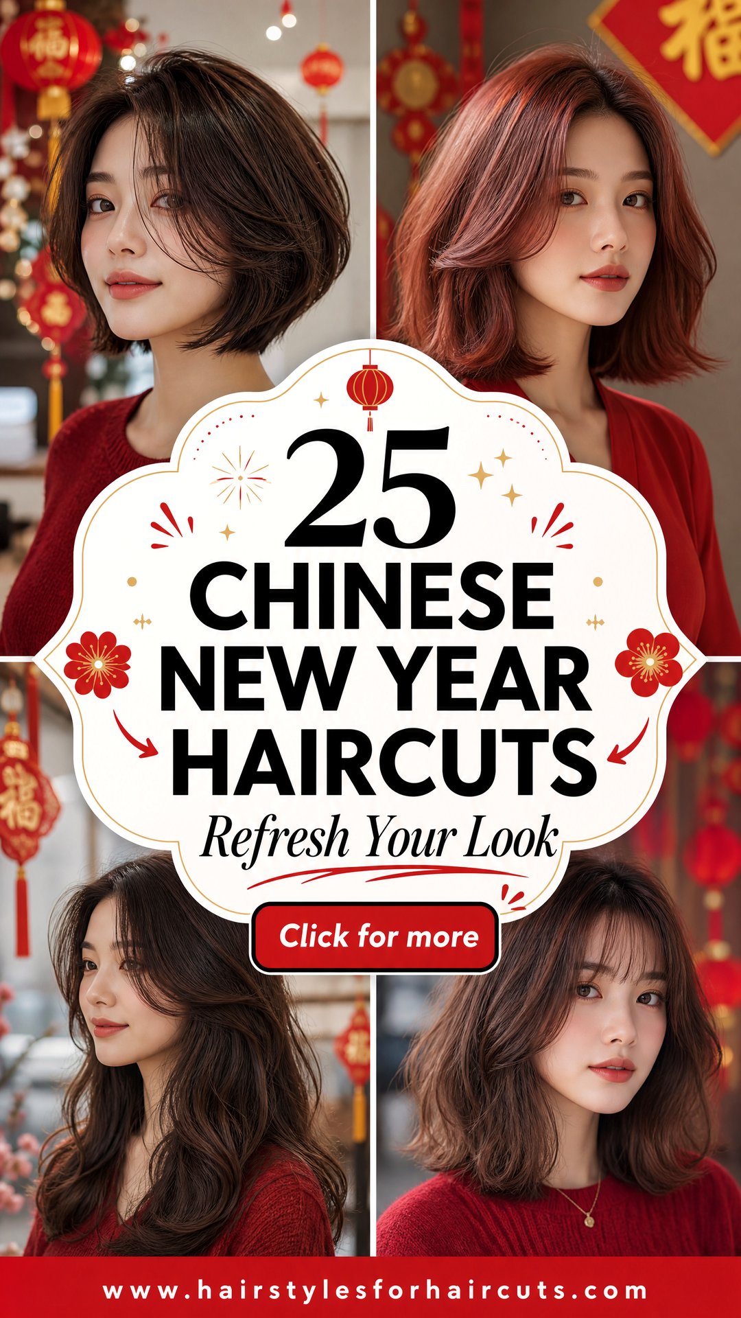 25 Chinese New Year Haircuts to Refresh Your Look - 25 Chinese New Year Haircuts to Refresh Your Look