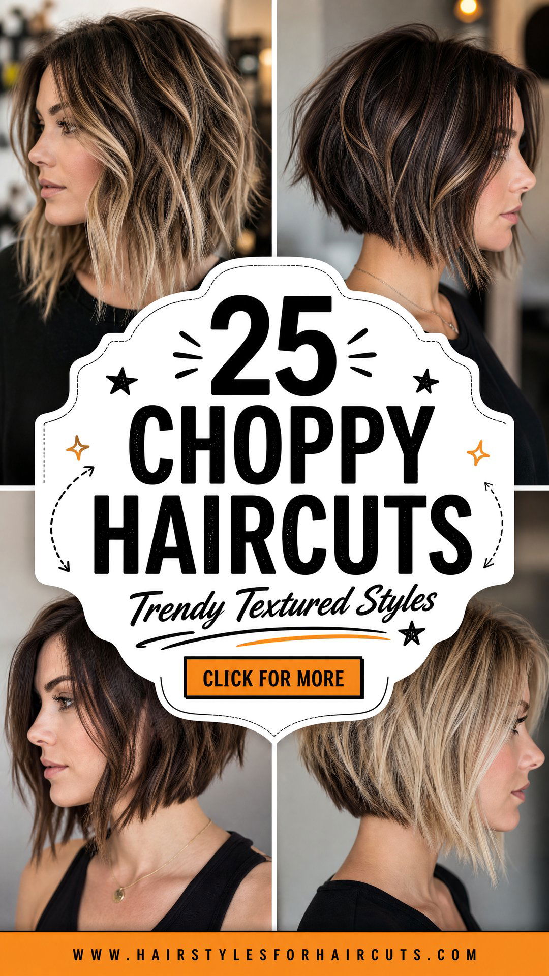 25 Choppy Haircuts Trendy Textured Styles to Try Now - 25 Choppy Haircuts: Trendy Textured Styles to Try Now