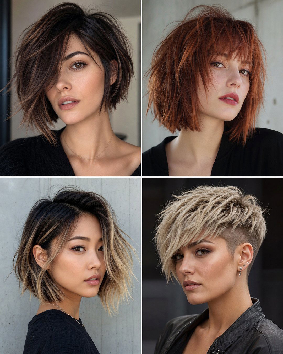 25 Choppy Haircuts for Thin Hair Boost Volume Instantly