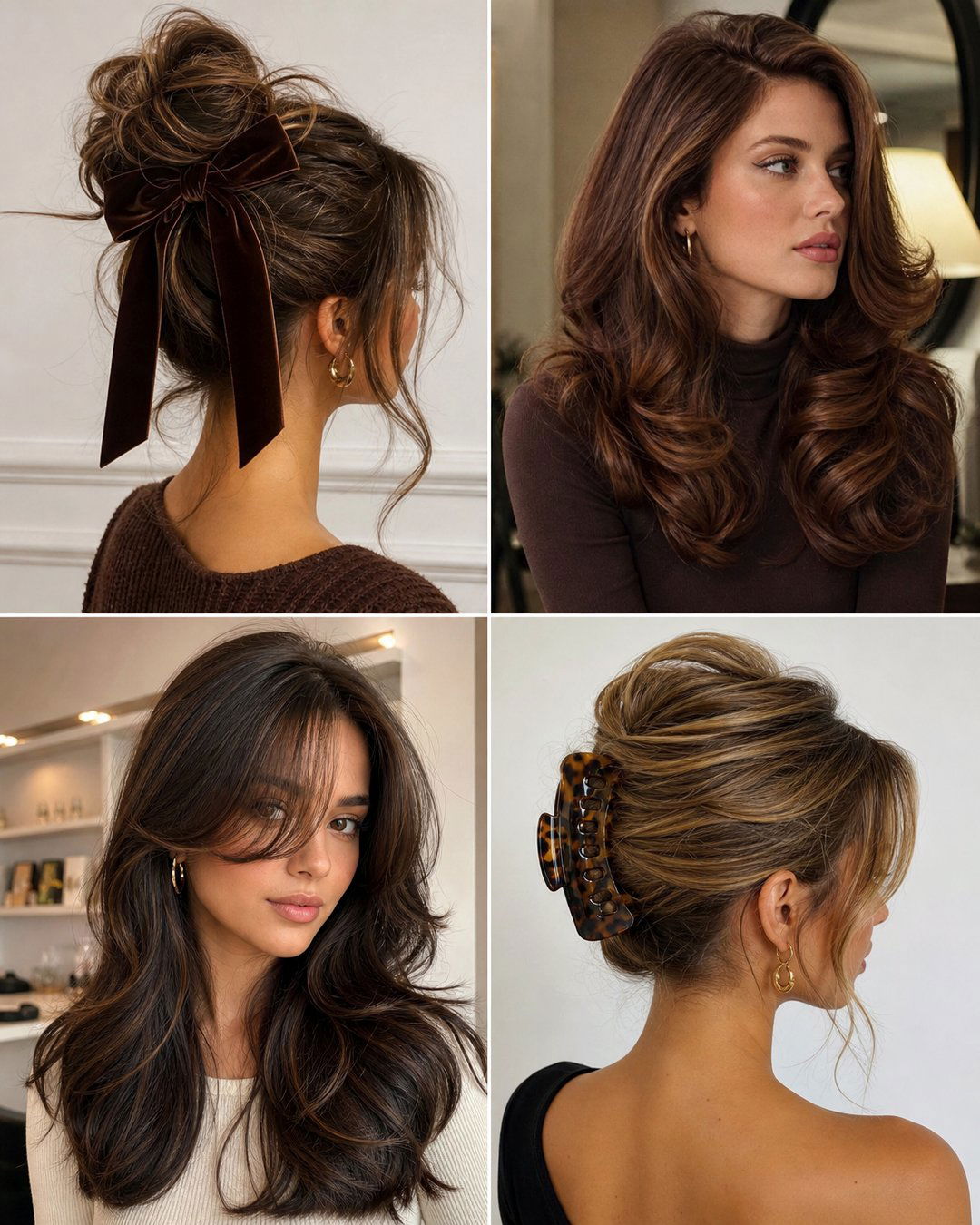 25 Christmas Hairstyles Festive Looks for the Holidays