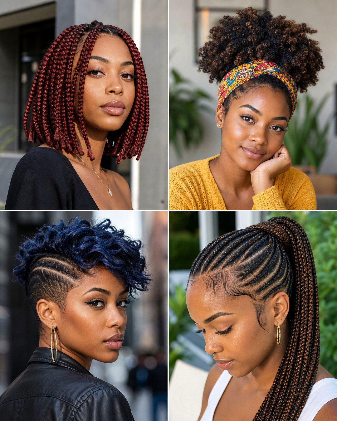 25 Christmas Hairstyles for Black Hair Festive Looks