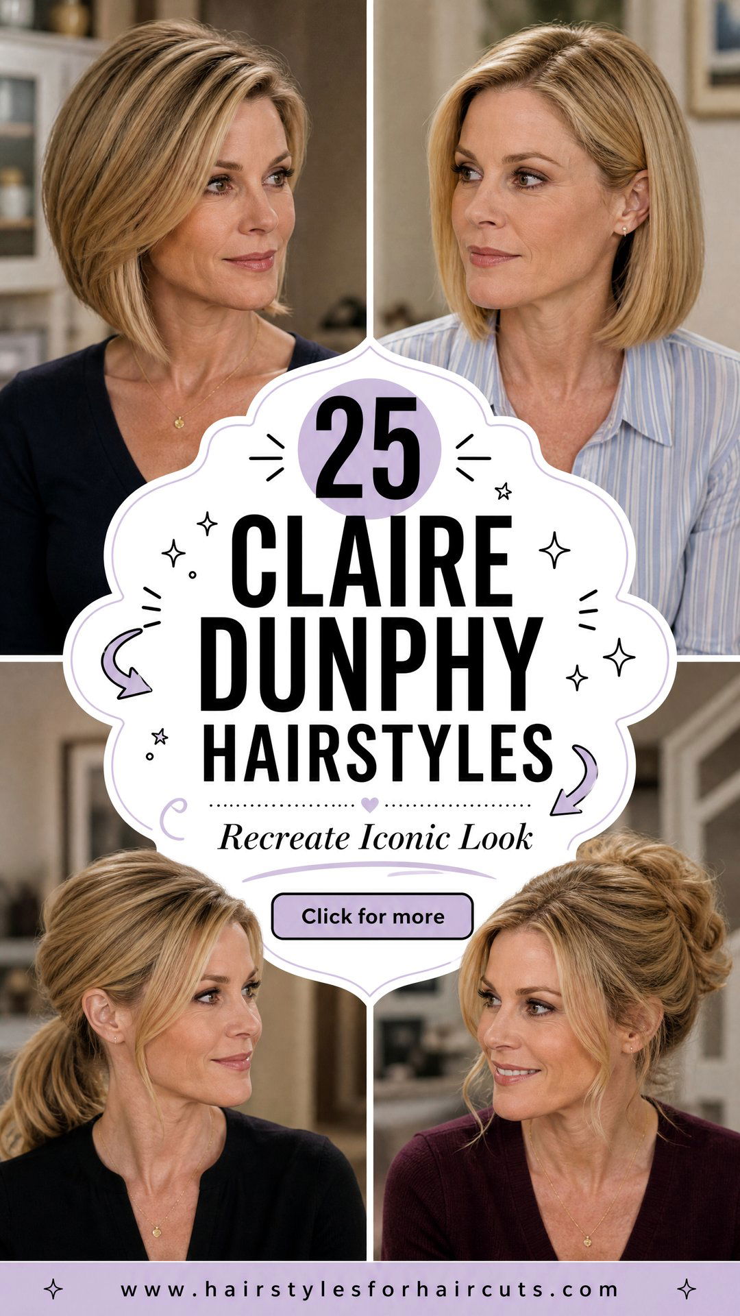 25 Claire Dunphy Hairstyles to Recreate Her Iconic Look - 25 Claire Dunphy Hairstyles to Recreate Her Iconic Look