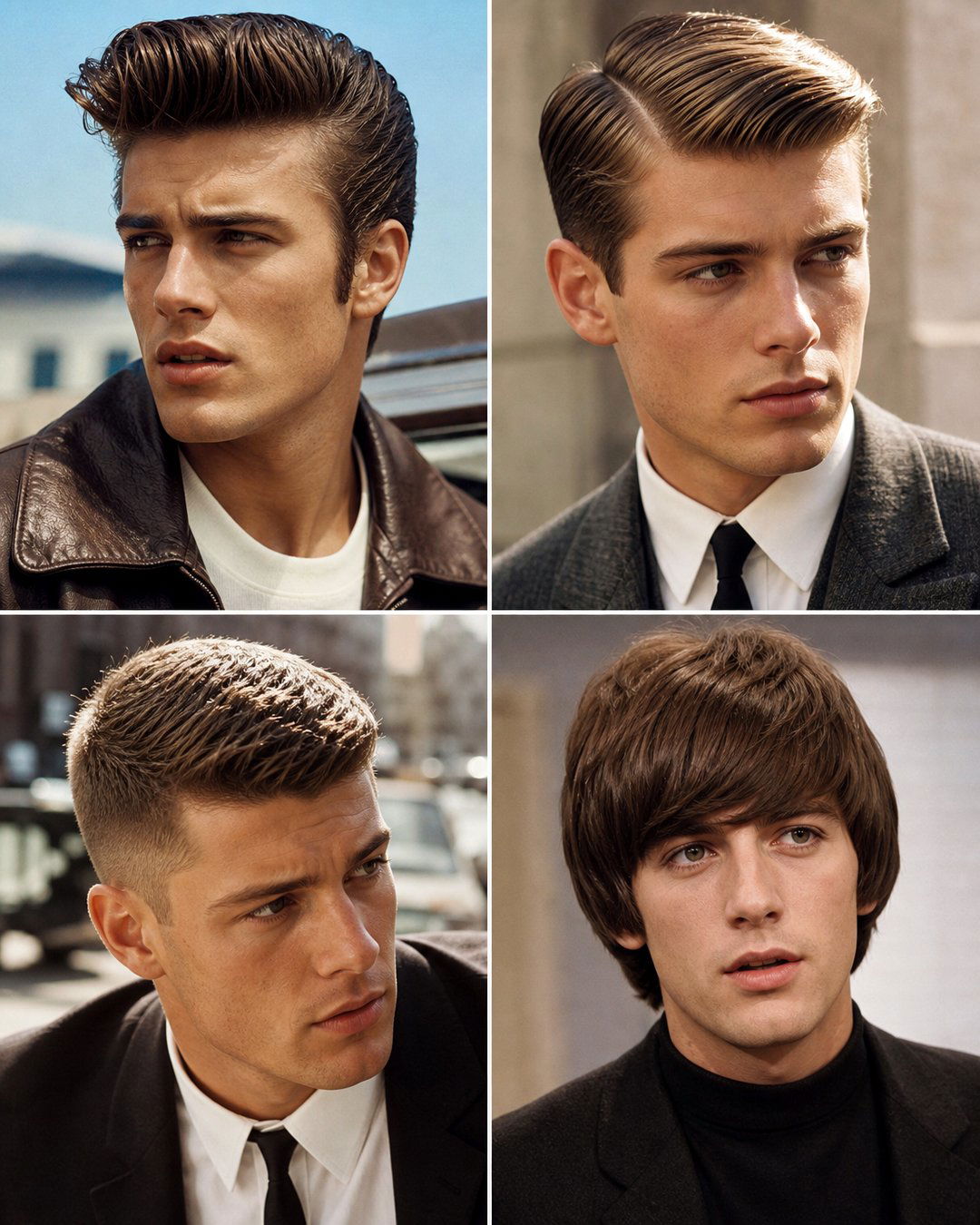 25 Classic 1960 Hairstyles Men Wore Iconic Retro Cuts
