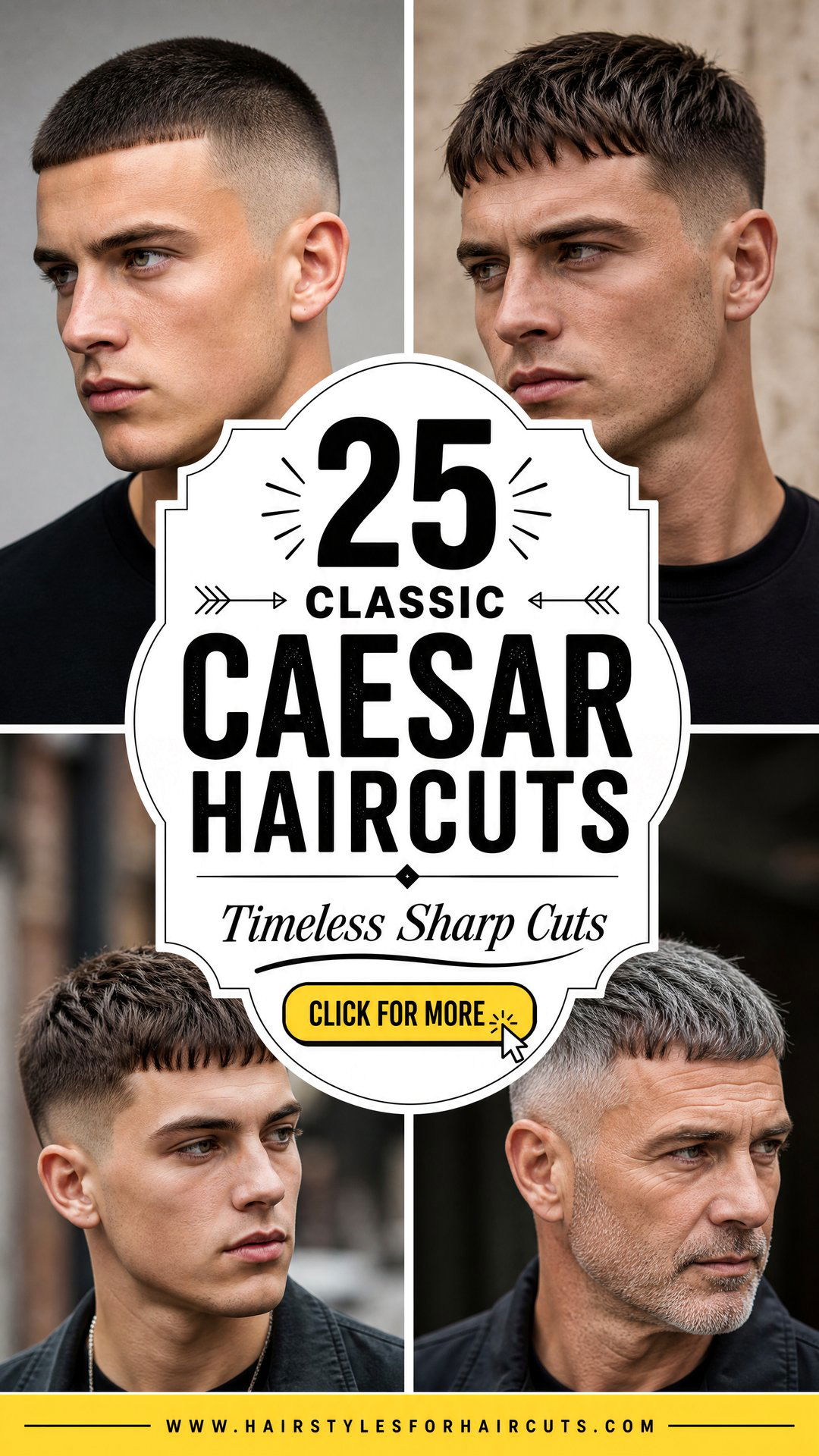 25 Classic Caesar Haircuts to Inspire Your Style - 25 Classic Caesar Haircuts to Inspire Your Style