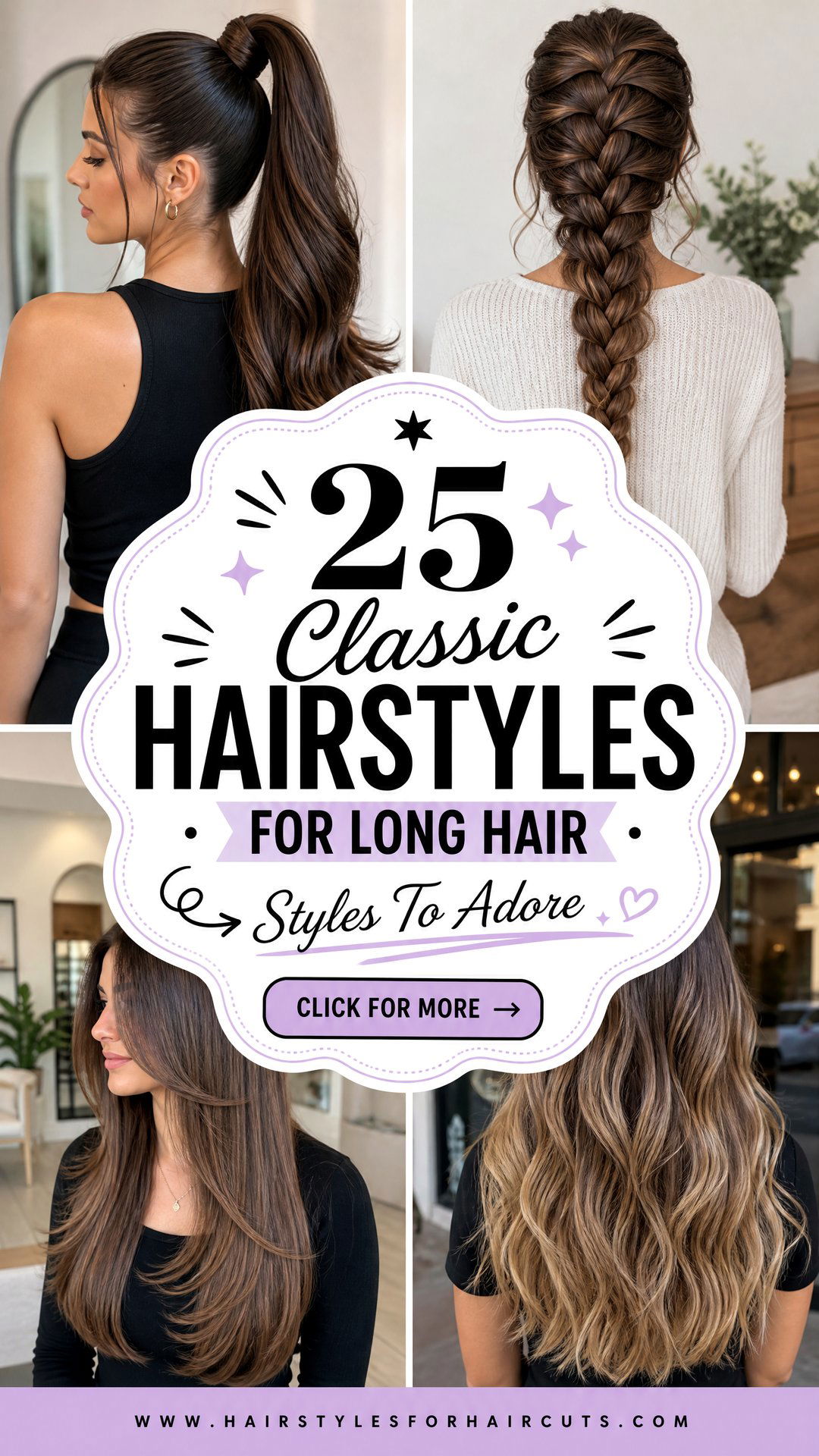 25 Classic Hairstyles for Long Hair to Adore - 25 Classic Hairstyles for Long Hair to Adore
