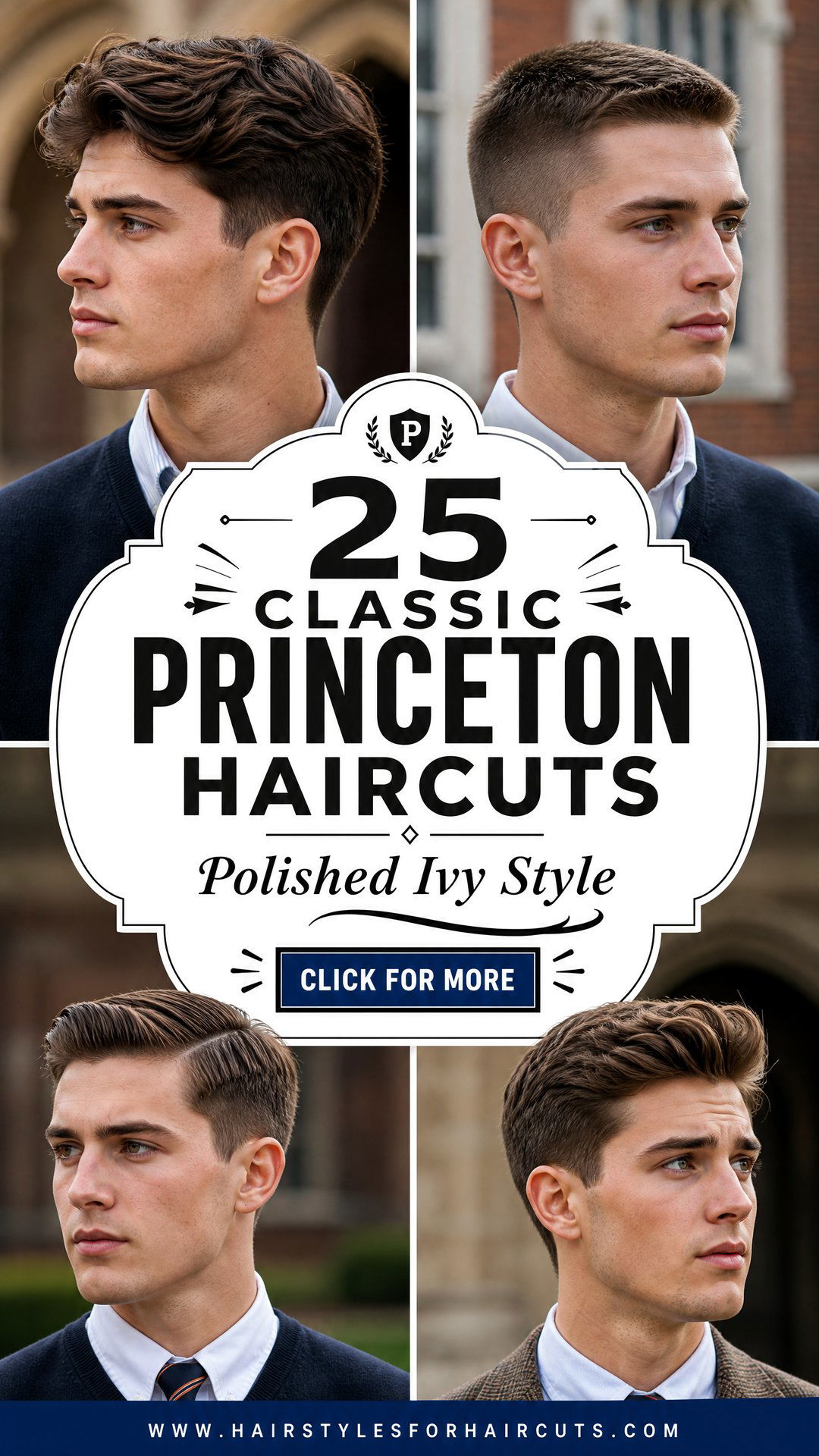 25 Classic Princeton Haircuts for a Polished Style - 25 Classic Princeton Haircuts for a Polished Style
