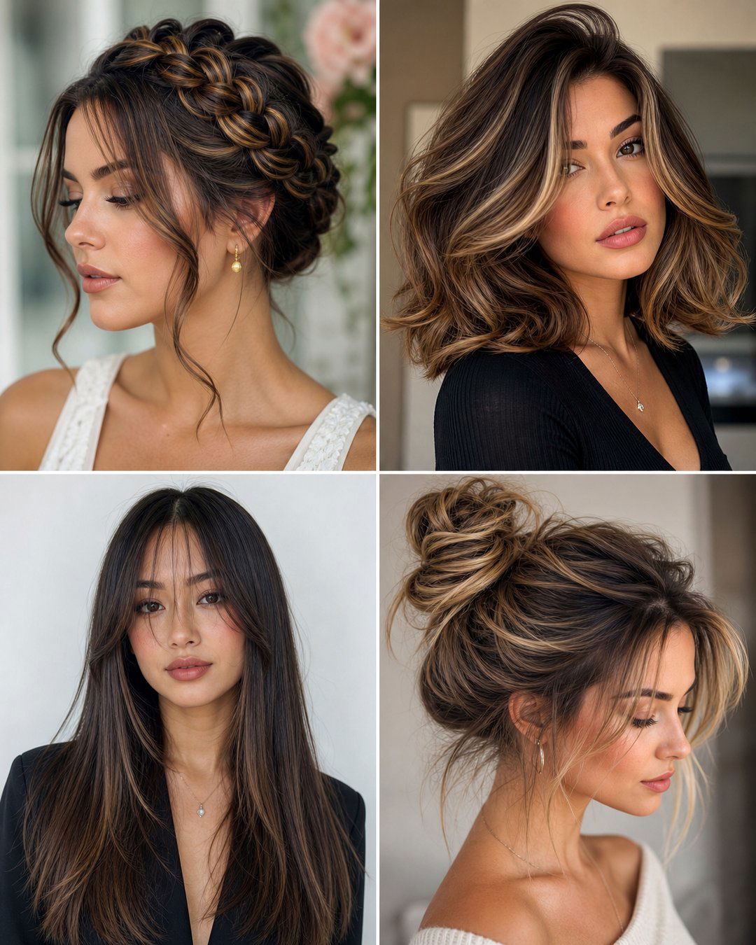 25 Clean Girl Hairstyles for an Effortless Chic Look