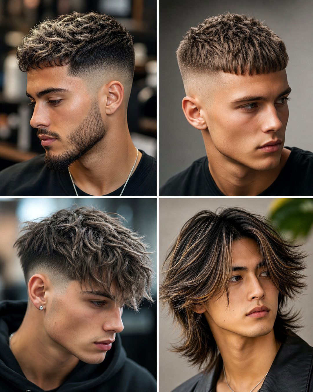 25 Clean Haircuts for a Crisp Polished Look