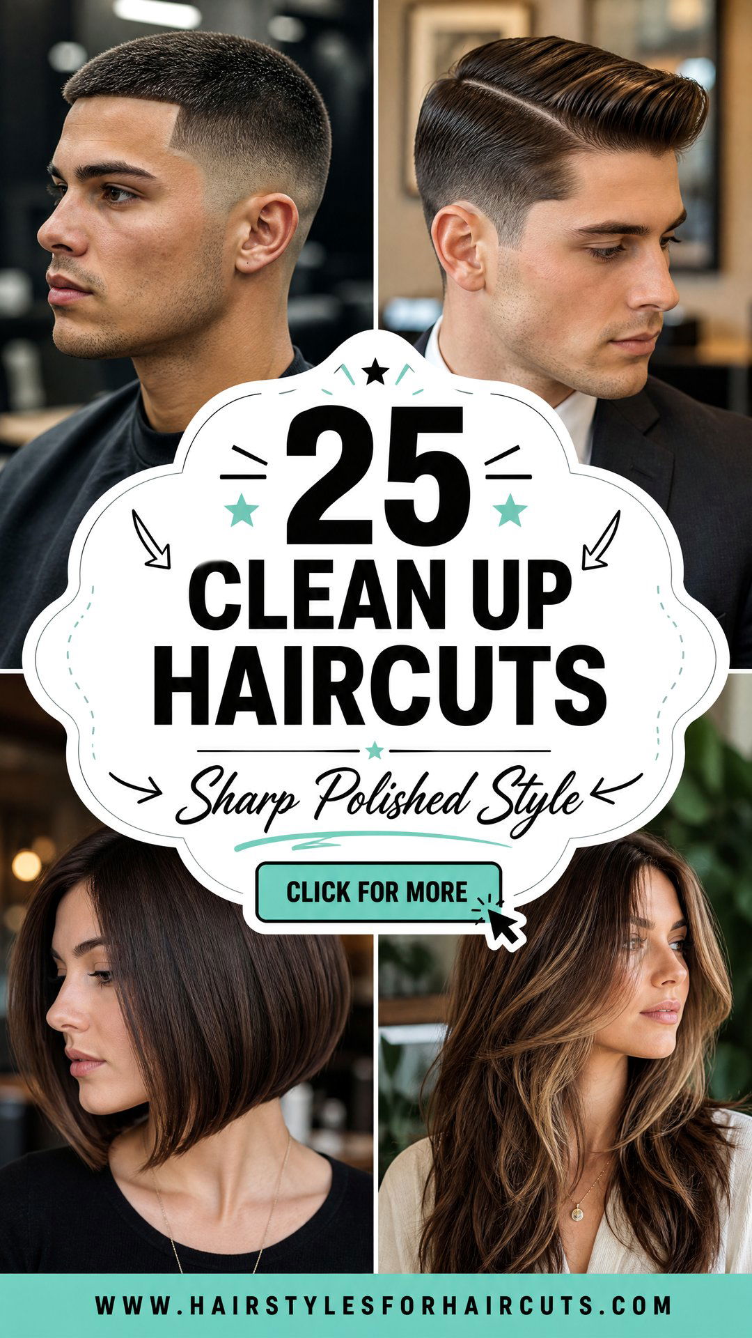 25 Clean Up Haircuts for a Sharp Polished Style - 25 Clean Up Haircuts for a Sharp, Polished Style