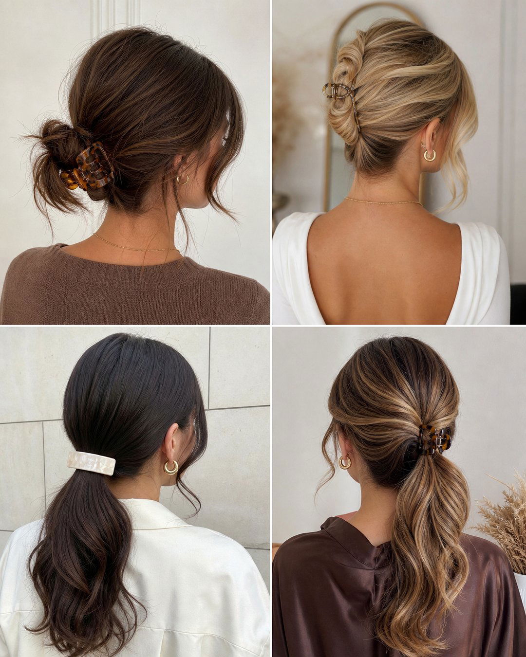 25 Clip Hairstyles for Medium Hair to Try Today